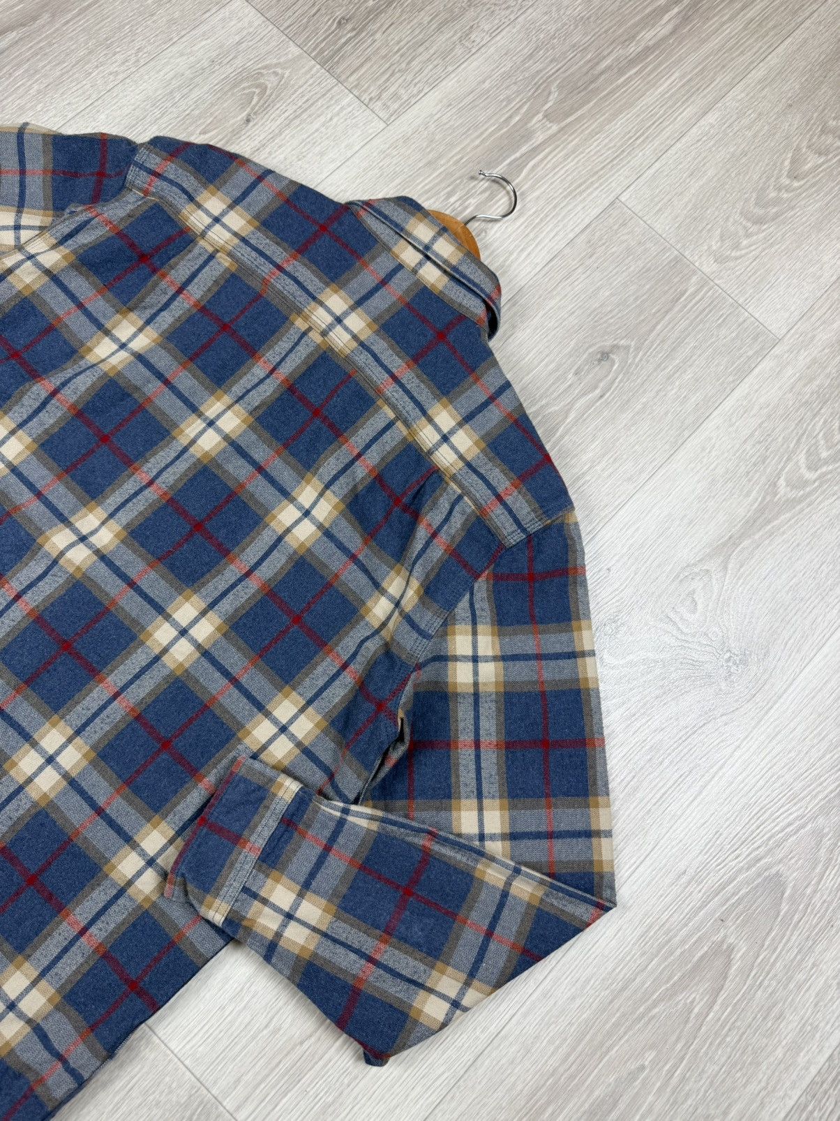 Carhartt Vintage Carhartt Flannel Shirt Tartan Plaid Rugged Workwear Size US M / EU 48-50 / 2 - 9 Thumbnail