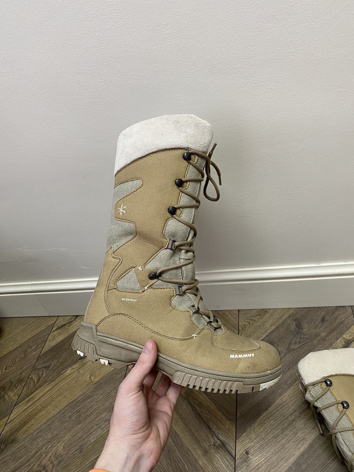 Mammut × Vintage Vintage MAMMUT SILVERHEEL HIGH WP WOMEN Boots Size US 7 / IT 37 - 9 Thumbnail