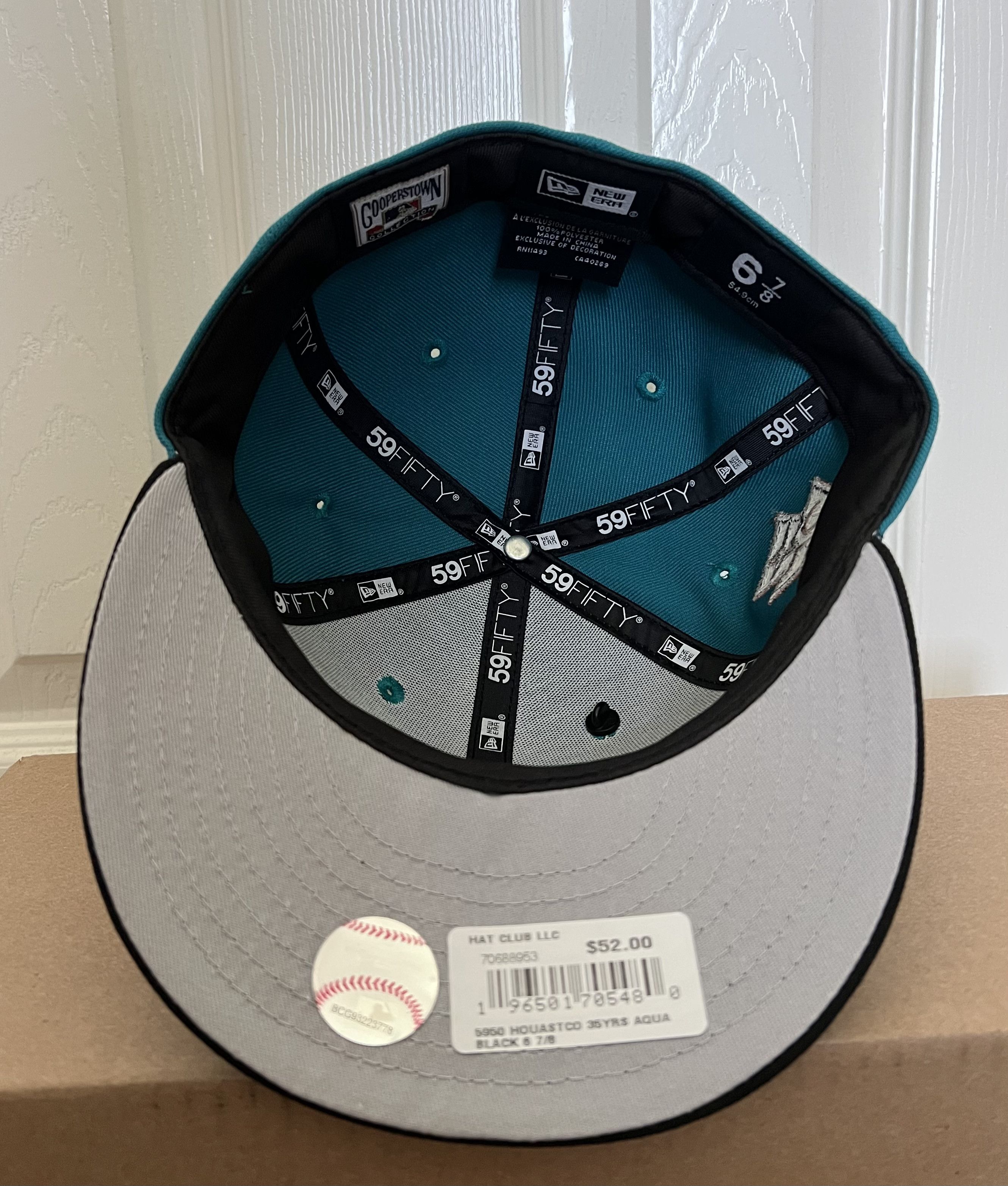 Hat Club HatClub Copperhead Houston Astros 6 7/8 Size ONE SIZE - 3 Thumbnail