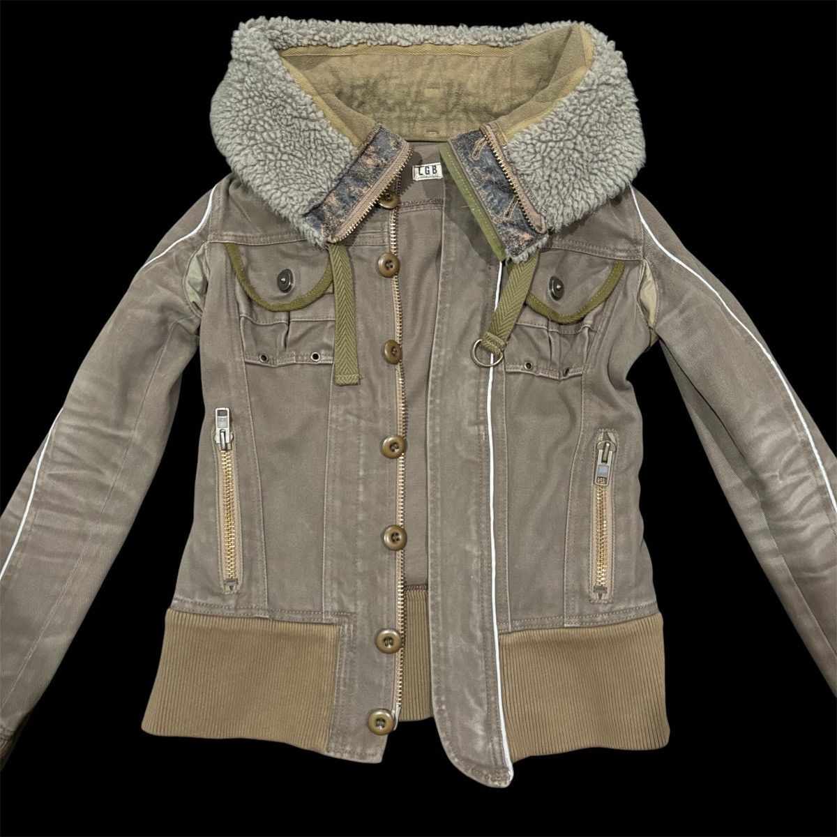 Le Grande Bleu (L.G.B.) lgb bono 1 jacket Size XS / US 0-2 / IT 36-38 - 4 Thumbnail