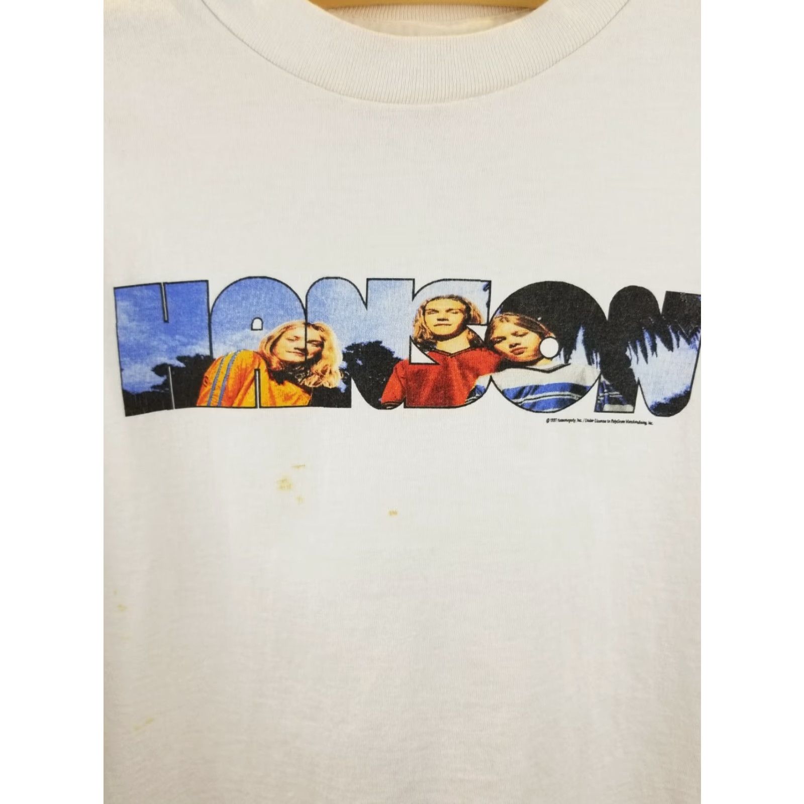 Vintage VINTAGE Hanson Brother Boy Band Tour T-Shirt L WHITE Medium? Size US L / EU 52-54 / 3 - 2 Thumbnail