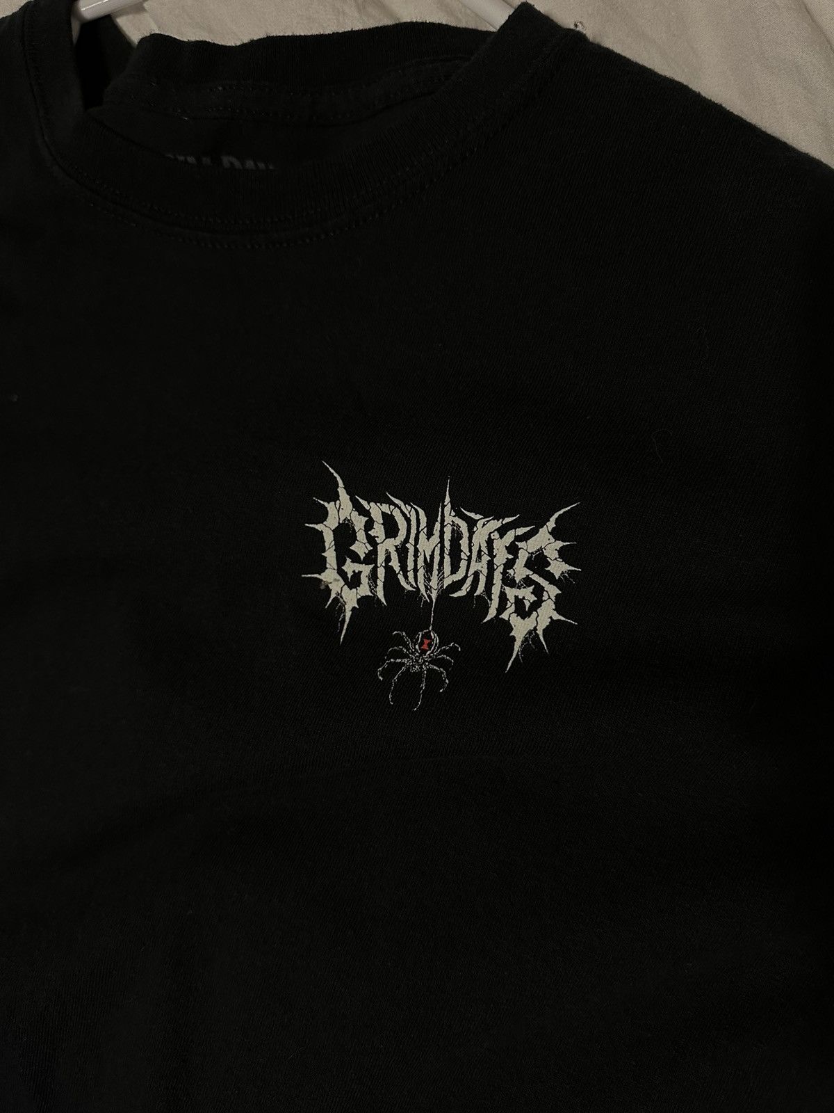 Vintage Grim days Spider T Size US XL / EU 56 / 4 - 1 Thumbnail