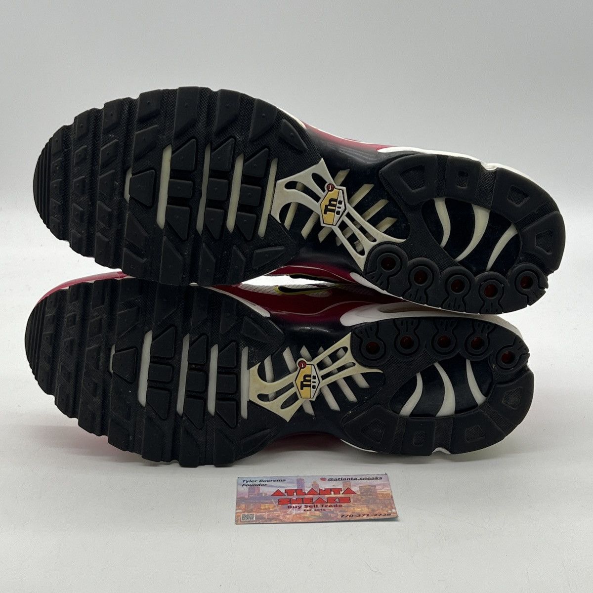 Nike Air max plus fuchsia Size US 11.5 / EU 44-45 - 7 Thumbnail