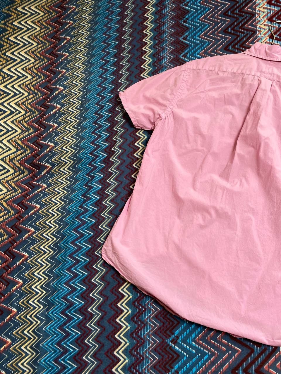 Polo Ralph Lauren × Vintage Polo Ralph Lauren Classic Fit Shirt Men's Medium Pink Size US M / EU 48-50 / 2 - 9 Thumbnail