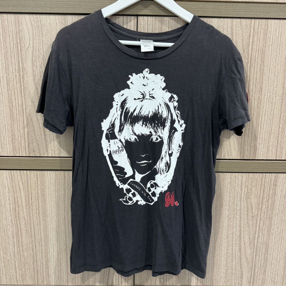 Coca Cola VINTAGE Coca Cola Tee - Connect With You Size US S / EU 44-46 / 1 - 1 Thumbnail