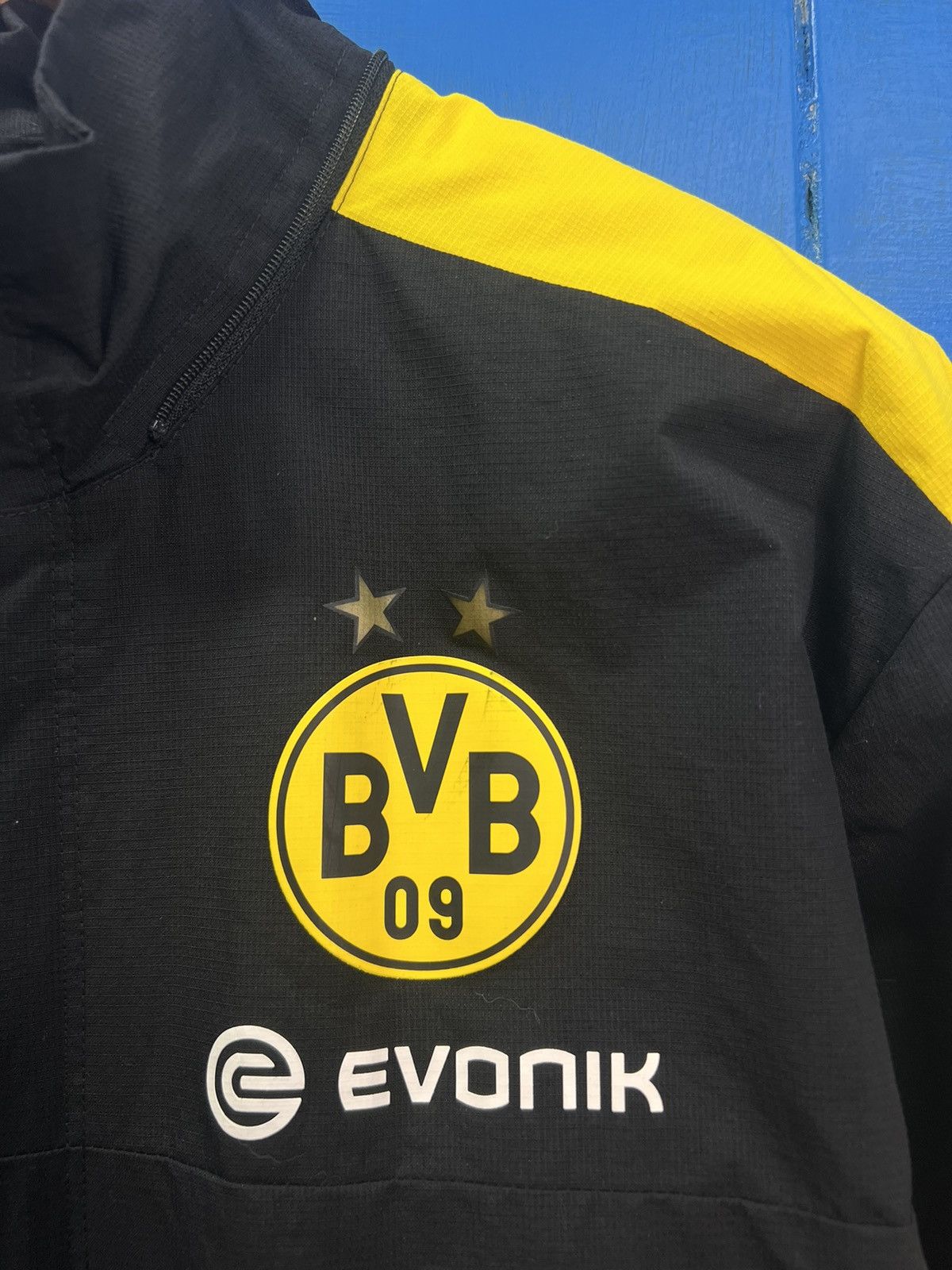 Puma Puma Borussia Dortmunt Soccer Jacket Size US M / EU 48-50 / 2 - 3 Thumbnail
