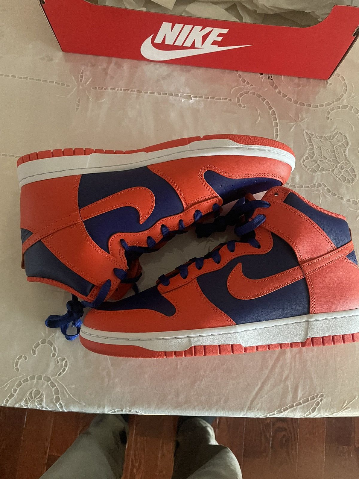 Nike Nike dunk high retro Size US 10 / EU 43 - 11 Thumbnail