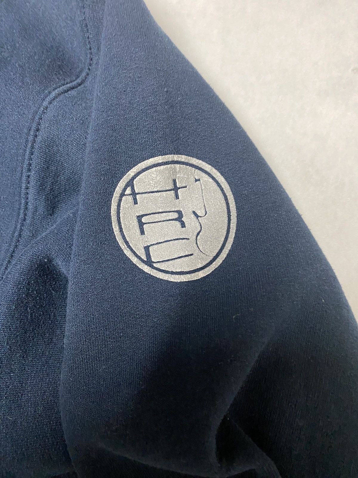 Hard Rock Cafe × Vintage Vintage Y2K 90’s Skater Streetwear Hard Rock Hoodie XXL Size US XXL / EU 58 / 5 - 3 Thumbnail