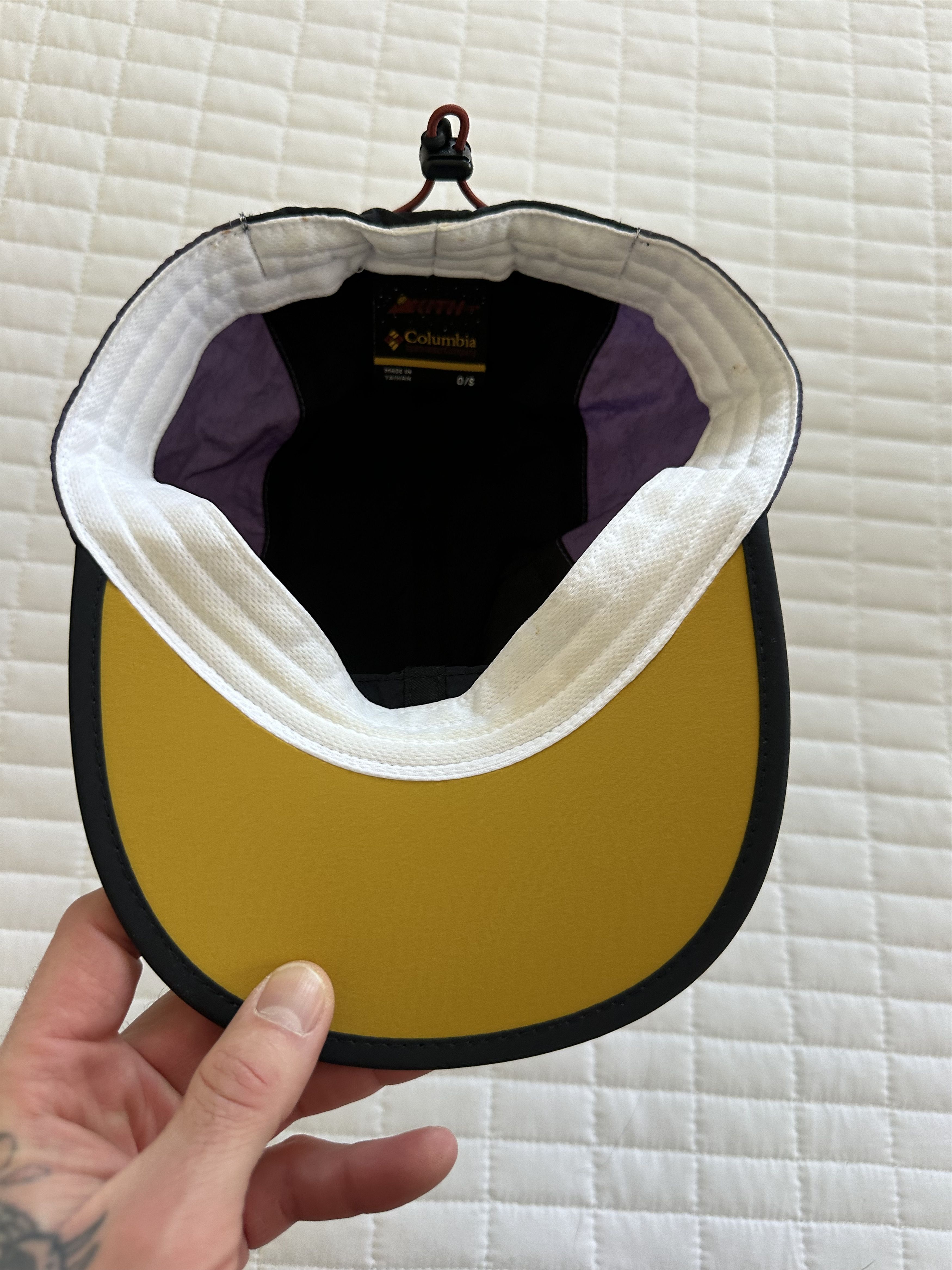 Columbia × Kith RARE Kith x Columbia Shredder II Hat BLACK Adjustable Size ONE SIZE - 7 Thumbnail