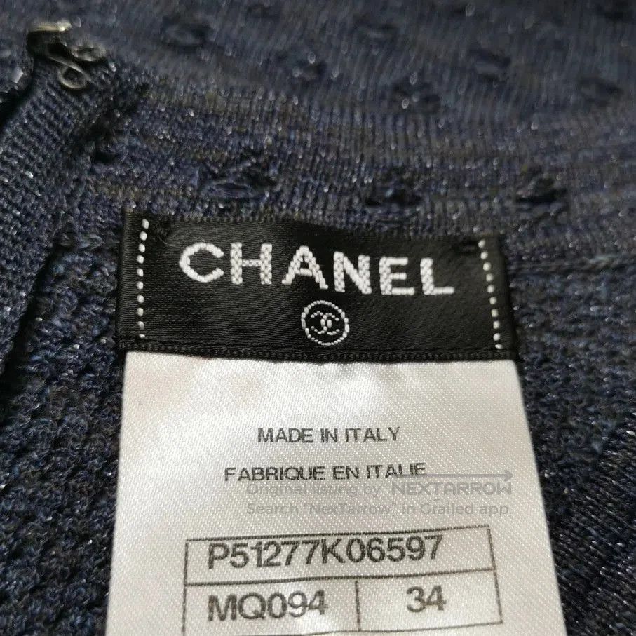 Chanel Chanel Knit Sleeveless Top. Size M / US 6-8 / IT 42-44 - 5 Thumbnail