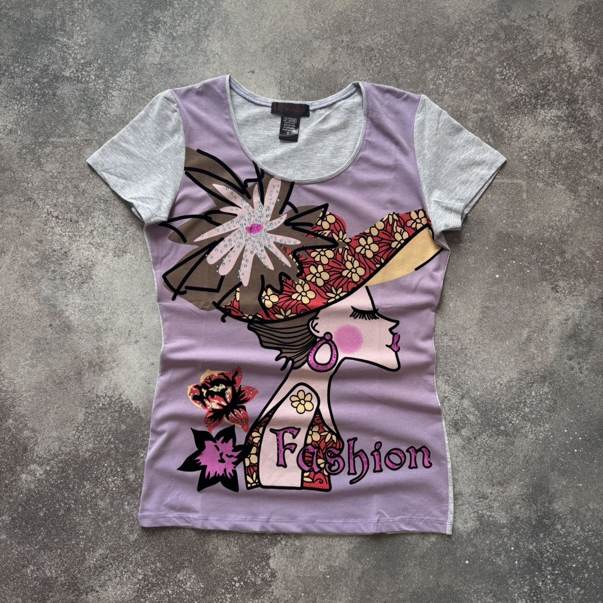Hysteric Glamour 2000’s Aesthetic Y2K Fashion Glam Super Sexy T-Shirt Size M / US 6-8 / IT 42-44 - 1 Thumbnail