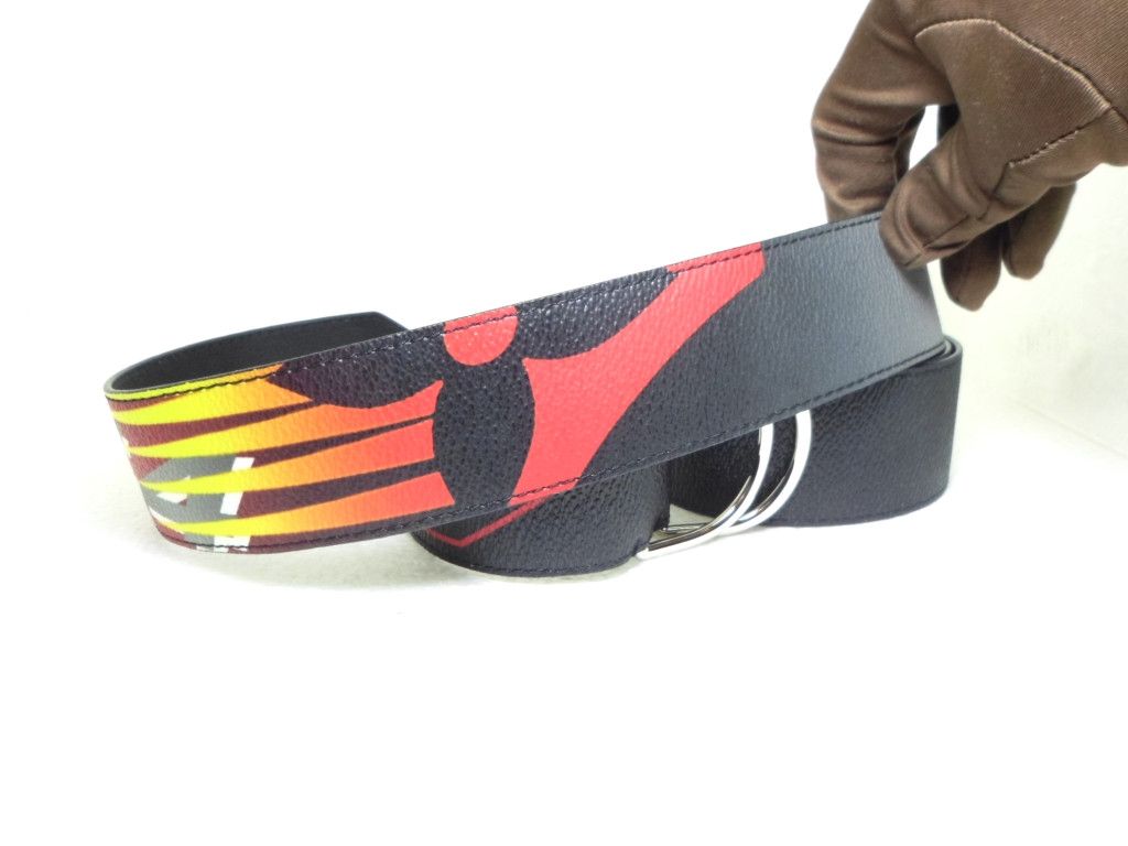 Louis Vuitton Louis Vuitton Race Speedy belt sz 80 32 Size ONE SIZE - 4 Thumbnail
