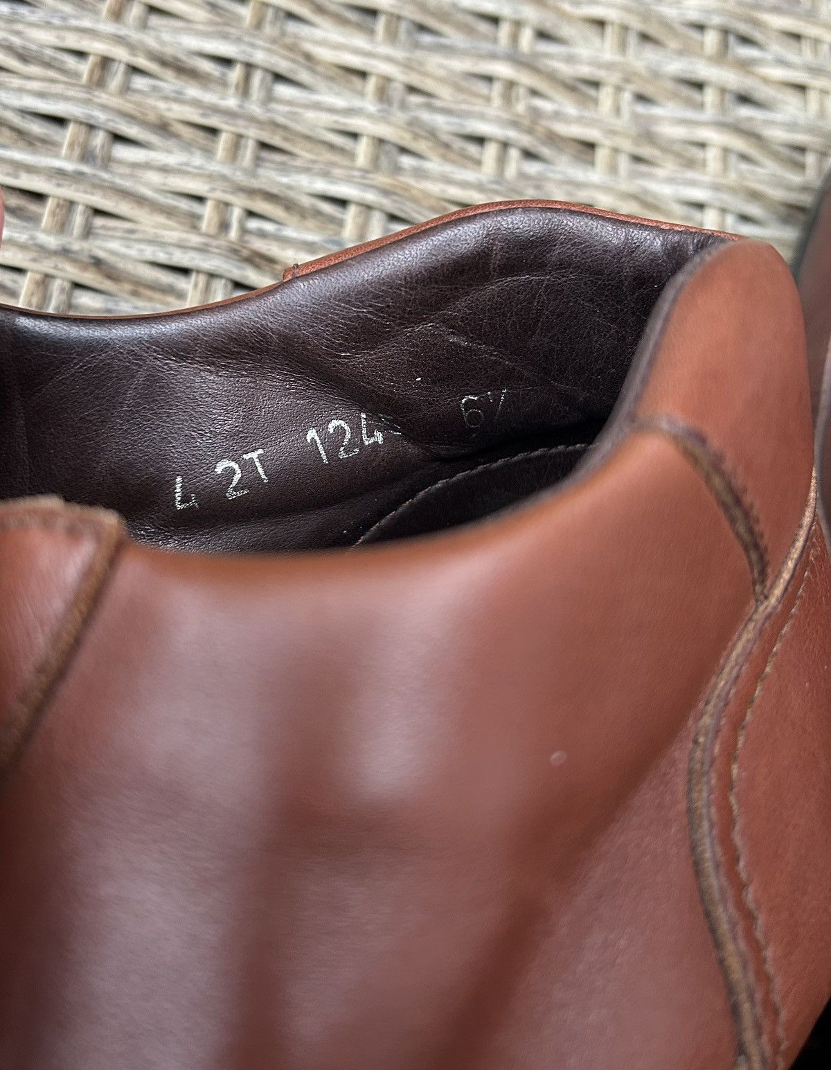 Car Shoe The Original Car Shoe By Prada Leather Brown Shoes Sneakers Size US 7.5 / EU 40-41 - 10 Thumbnail