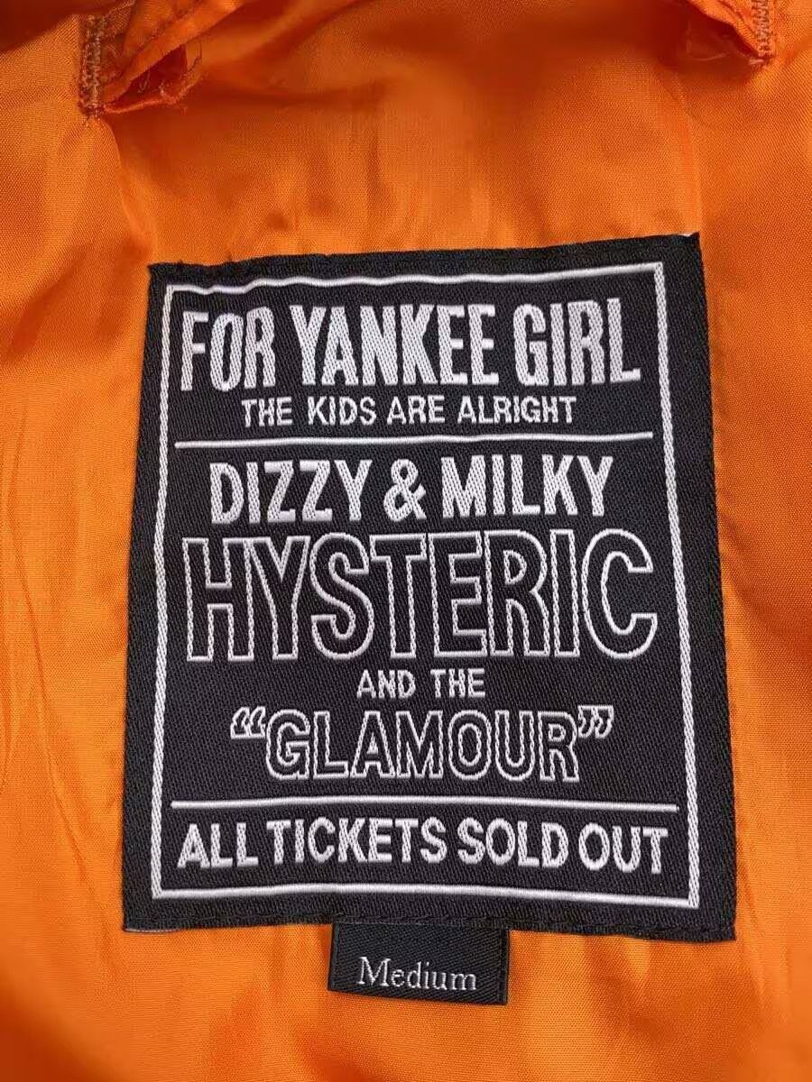 Hysteric Glamour AW21 All Over Logo MA-1 Bomber Jacket Size US M / EU 48-50 / 2 - 4 Thumbnail