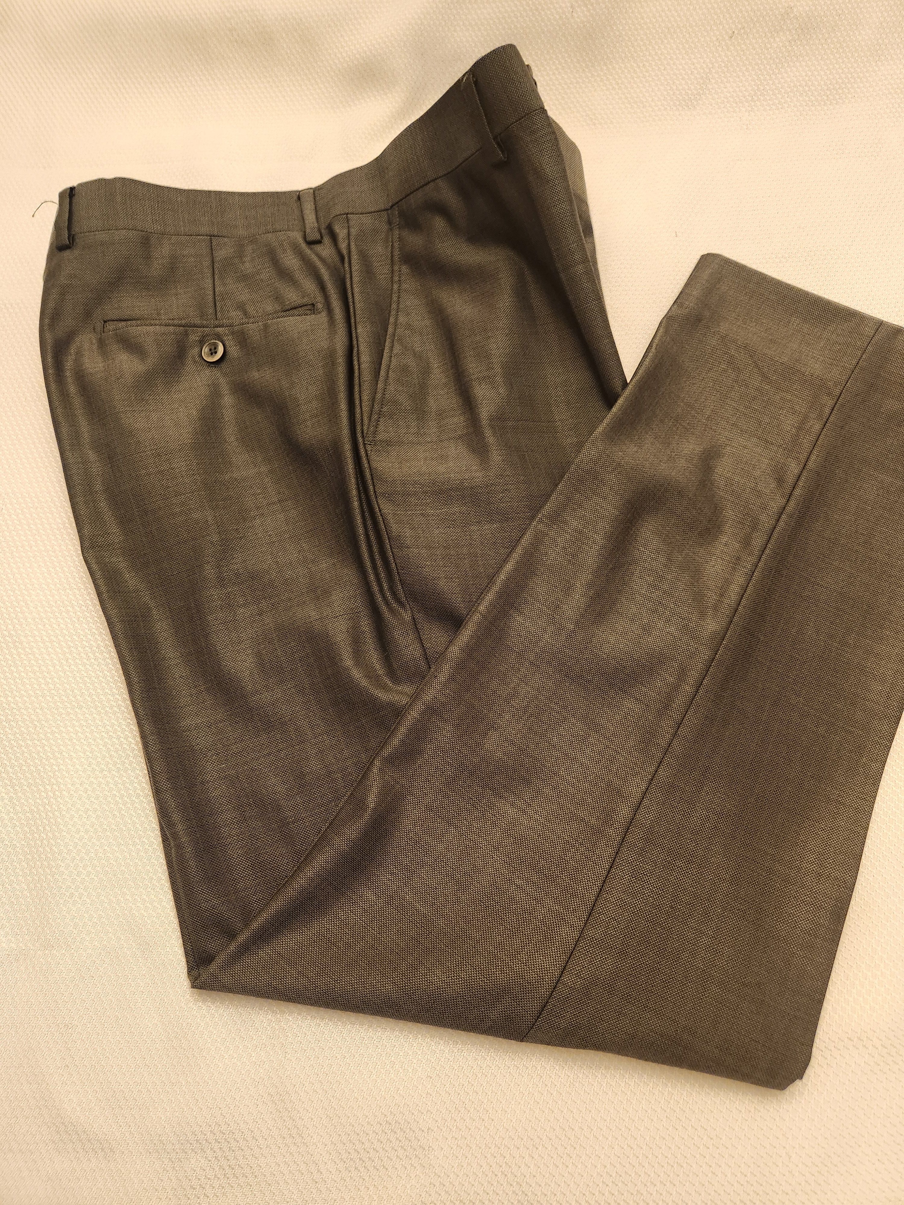 Other NWOT Tiglio Luxe Gray Silk/Wool 3-Peice Suit Size 42R - 5 Thumbnail