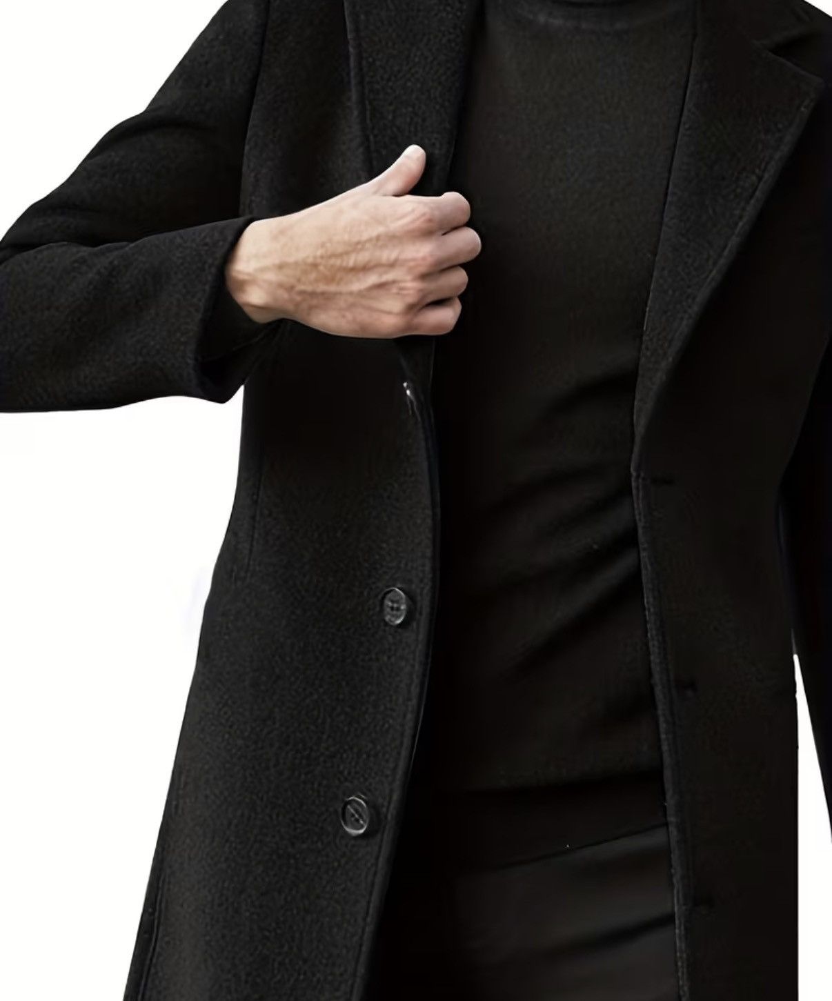 Other Men Old School Style Coat Size M Size US M / EU 48-50 / 2 - 4 Thumbnail