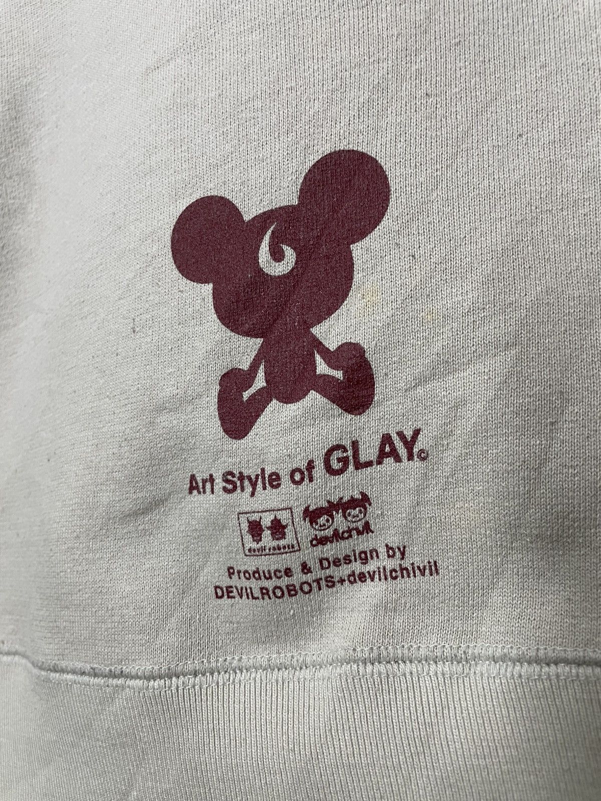 Band Tees Vintage art style of glay hoodie sweatshirt Size US M / EU 48-50 / 2 - 19 Thumbnail