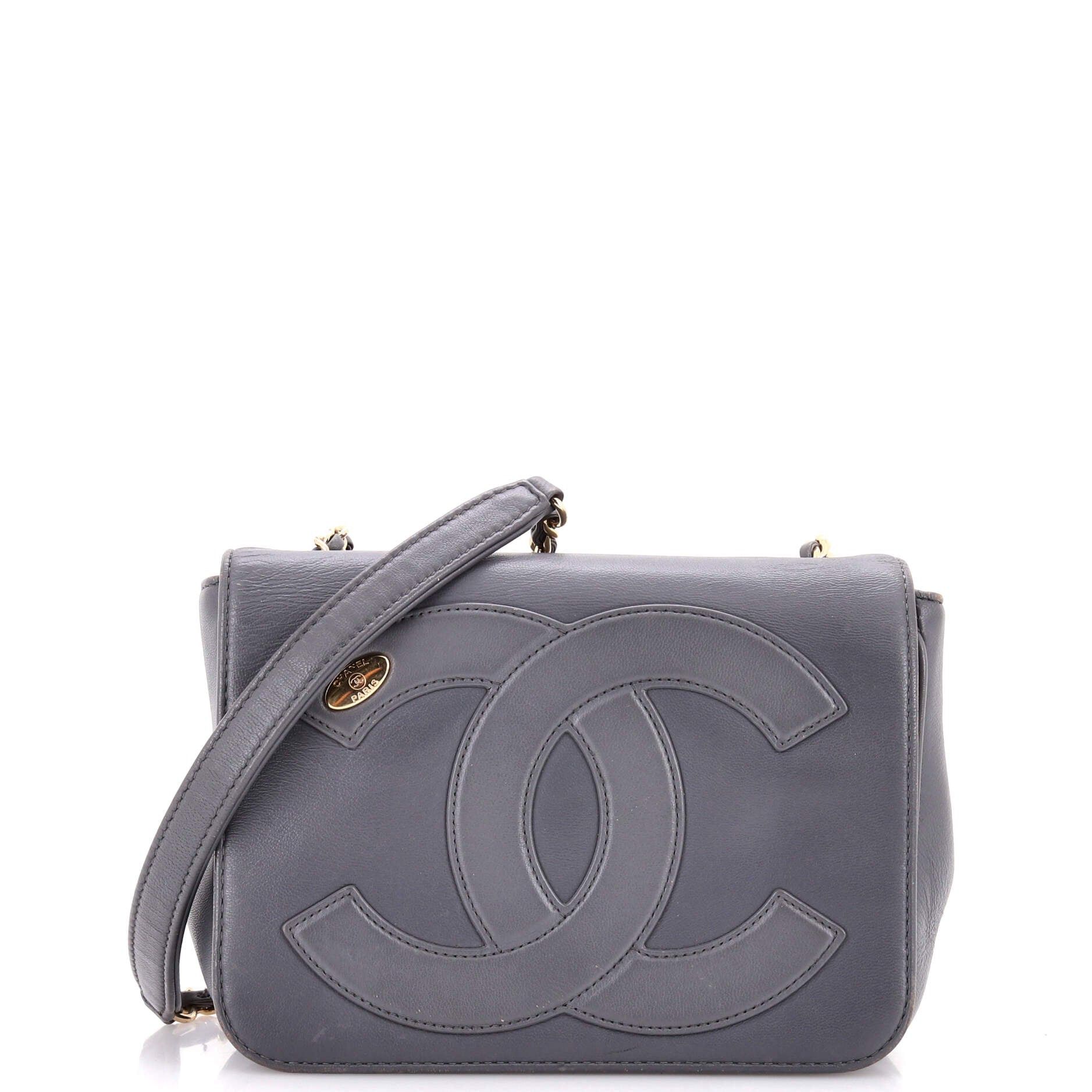 Chanel CC Mania Flap Bag Size ONE SIZE - 1 Thumbnail