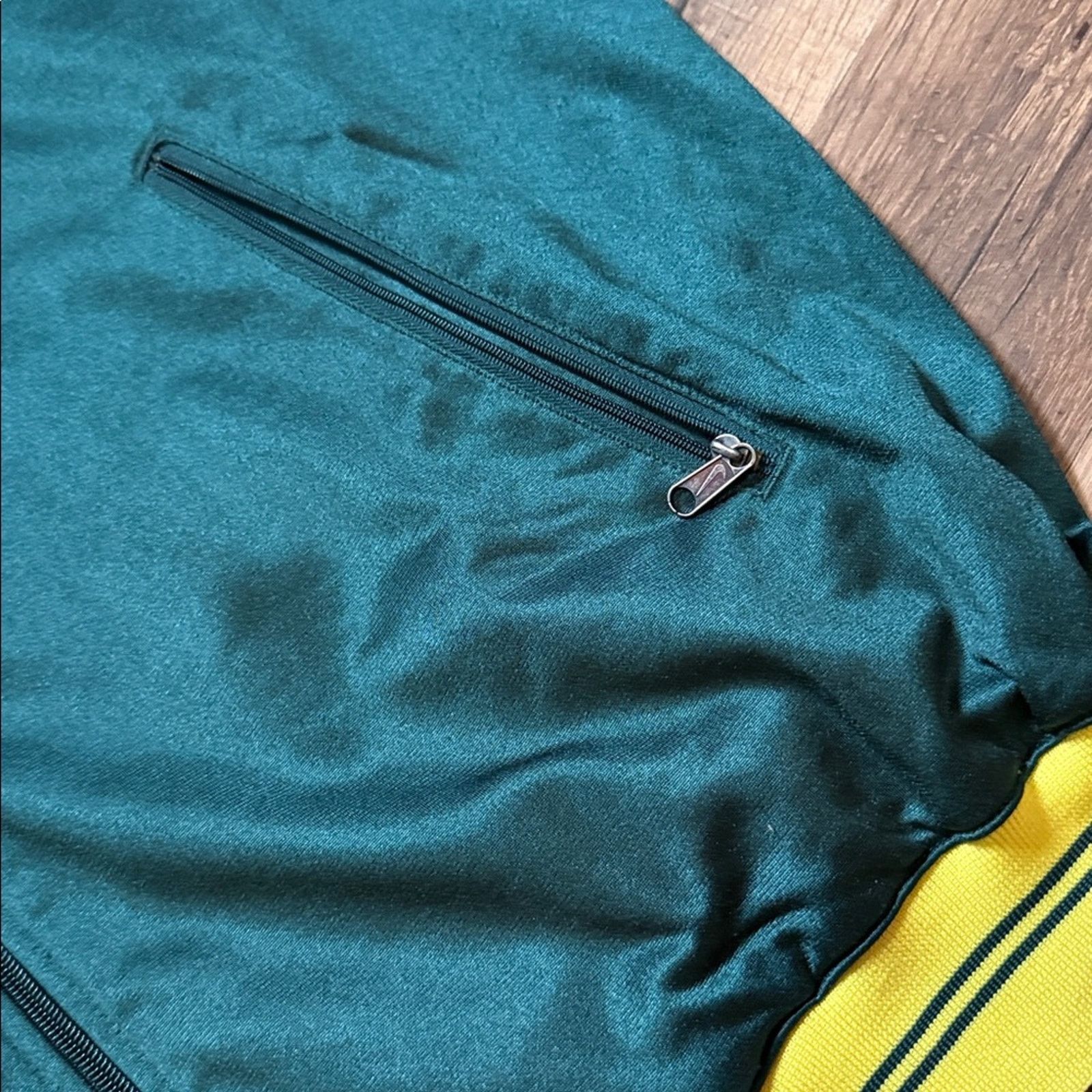 Nike 90s Nike Oregon Ducks Sweatpants Matching Set Tracksuit Size US L / EU 52-54 / 3 - 9 Thumbnail
