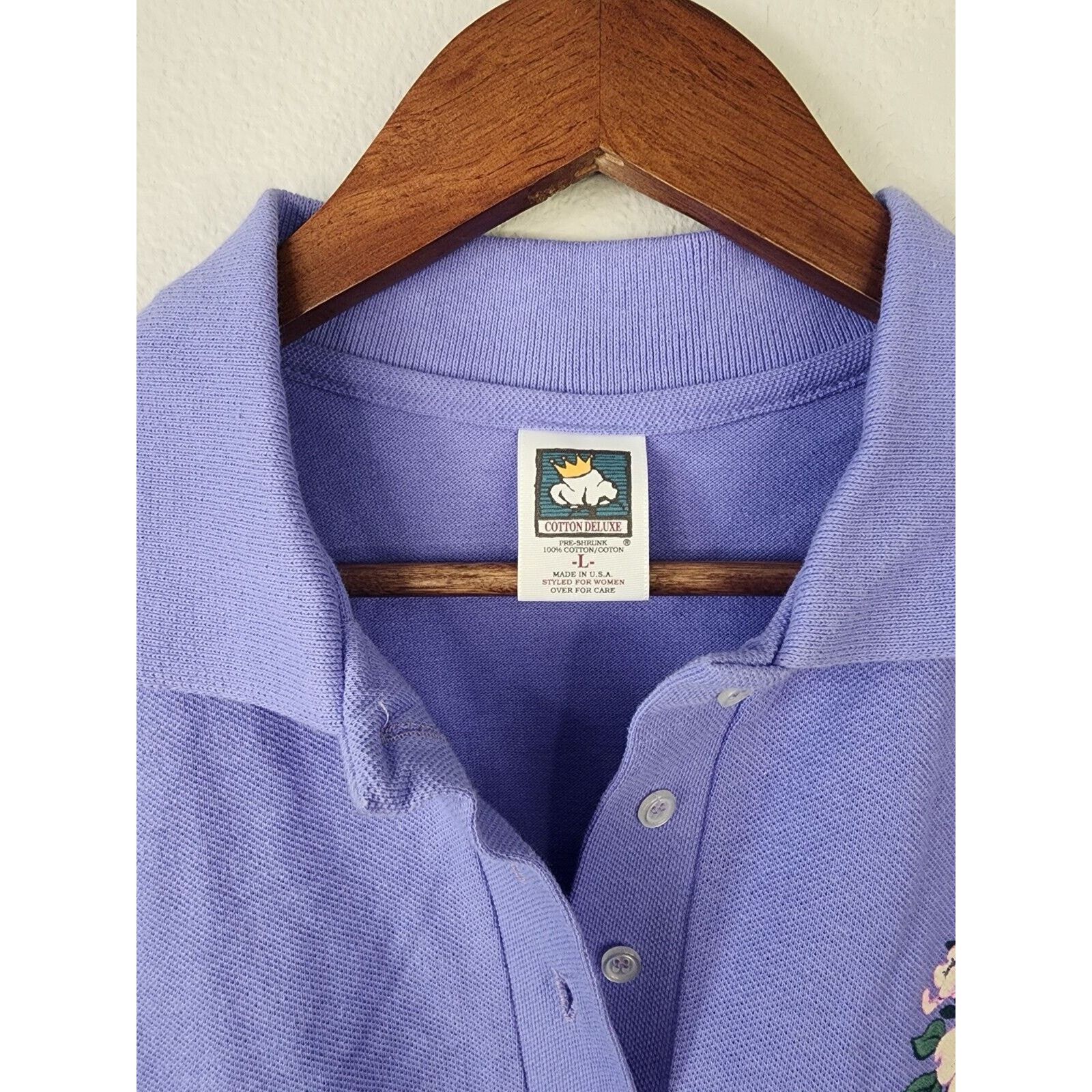 Anvil Vintage Womens Sleeveless Polo Tee Large L Gatlinburg VTG Size L / US 10 / IT 46 - 3 Thumbnail