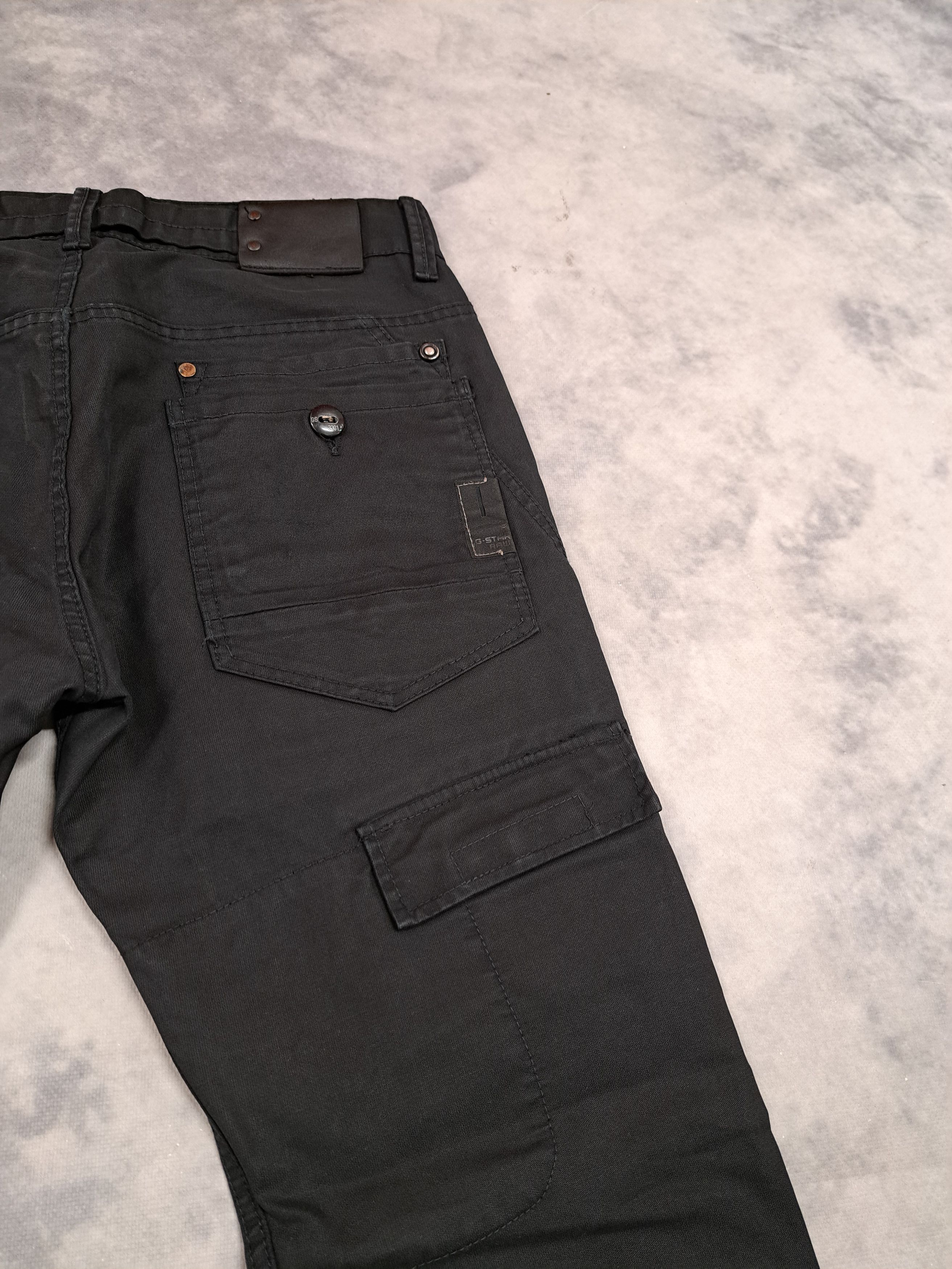 G-Star Archive Gstar Multipocket Cargo Denim Bondage y2k Drip Size US 33 - 5 Thumbnail