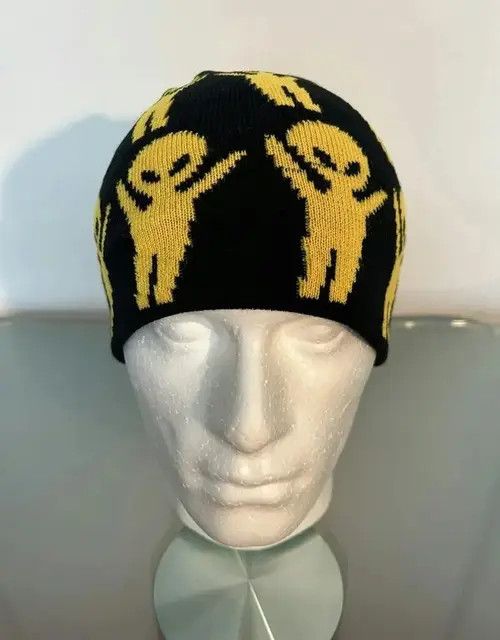 Other Y2K Yellow Alien Beanie Size ONE SIZE - 2 Thumbnail