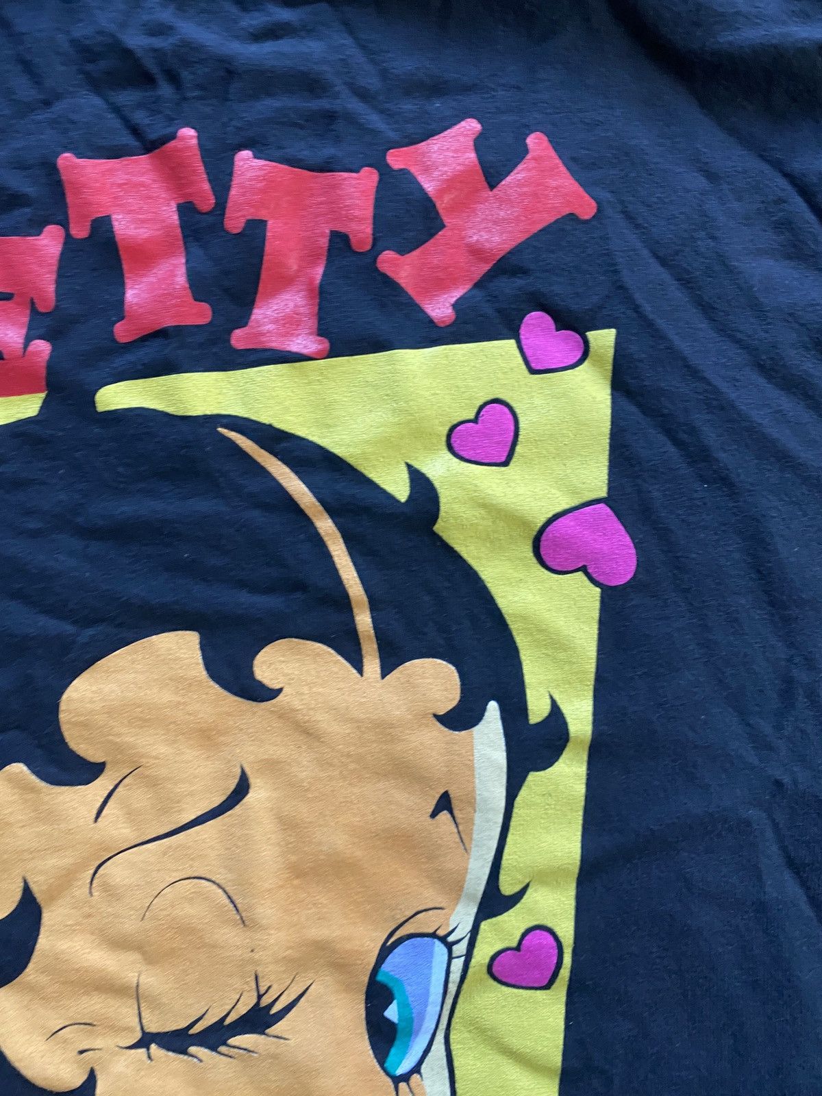 Universal Studios × Vintage Vintage ‘97 Betty Boop Universal Studios Big Image Tee New Size US L / EU 52-54 / 3 - 4 Thumbnail