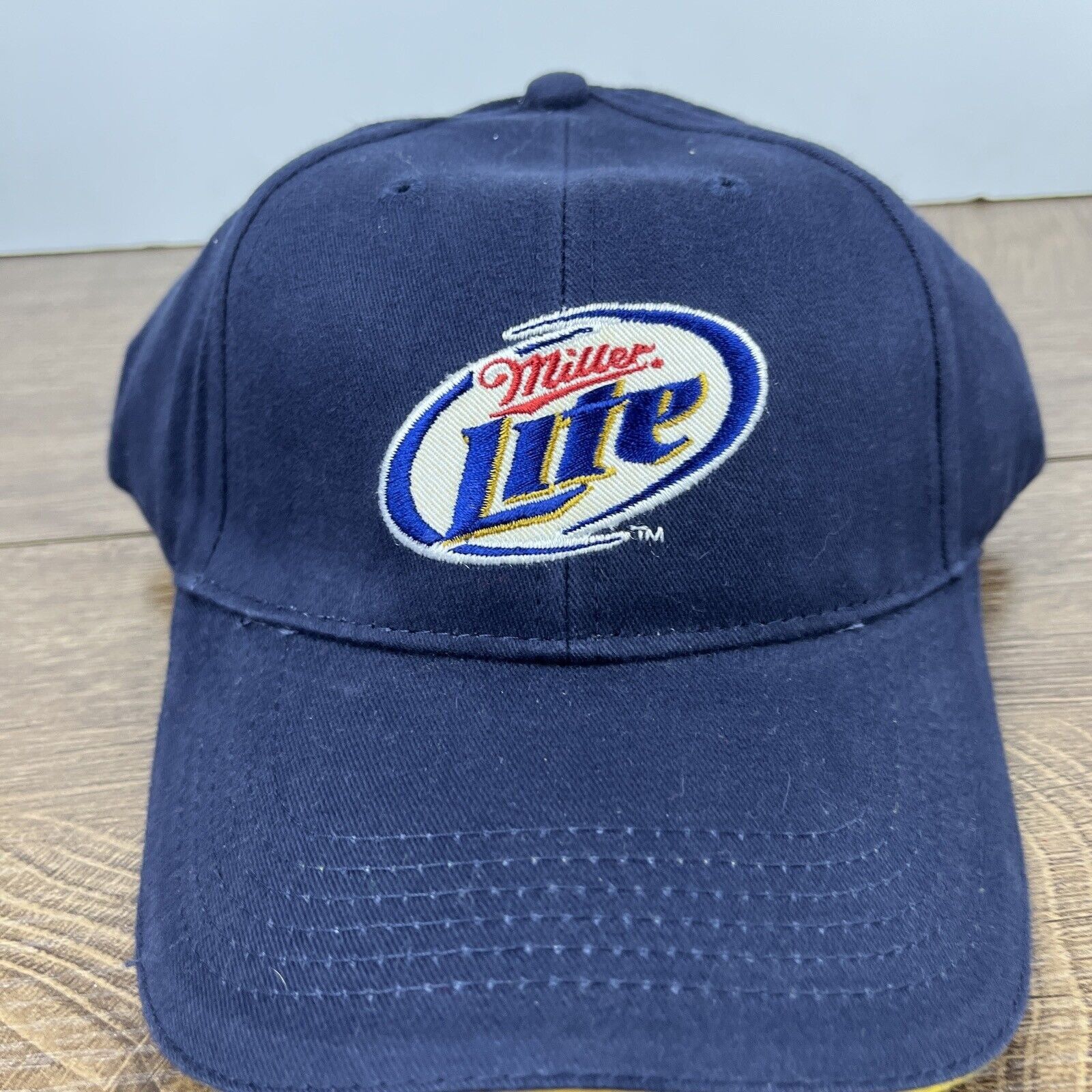 Other Miller Lite Baseball Hat Cap Miller Time Hat Adjustable Adul Size ONE SIZE - 6 Thumbnail
