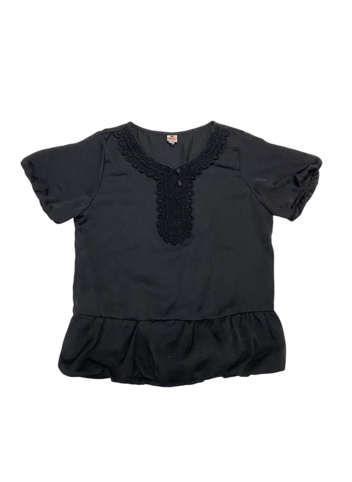 If Six Was Nine × Japanese Brand 2000s JIPIJAPA Neck detailing shirt Size S / US 4 / IT 40 - 1 Thumbnail