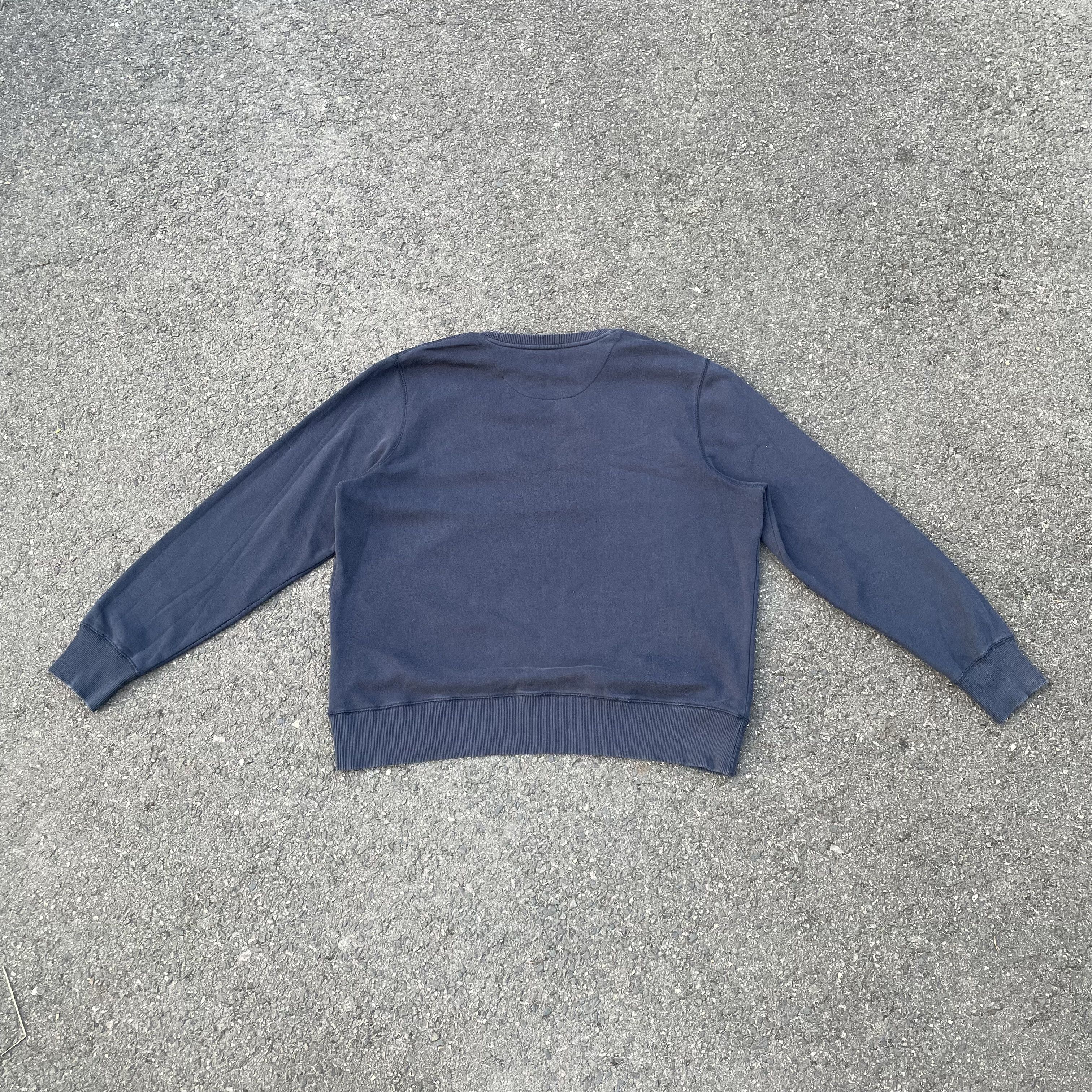 Nike Custom Vintage Nike sweatshirt Skeleton art grunge opium y2k Size US XL / EU 56 / 4 - 8 Thumbnail