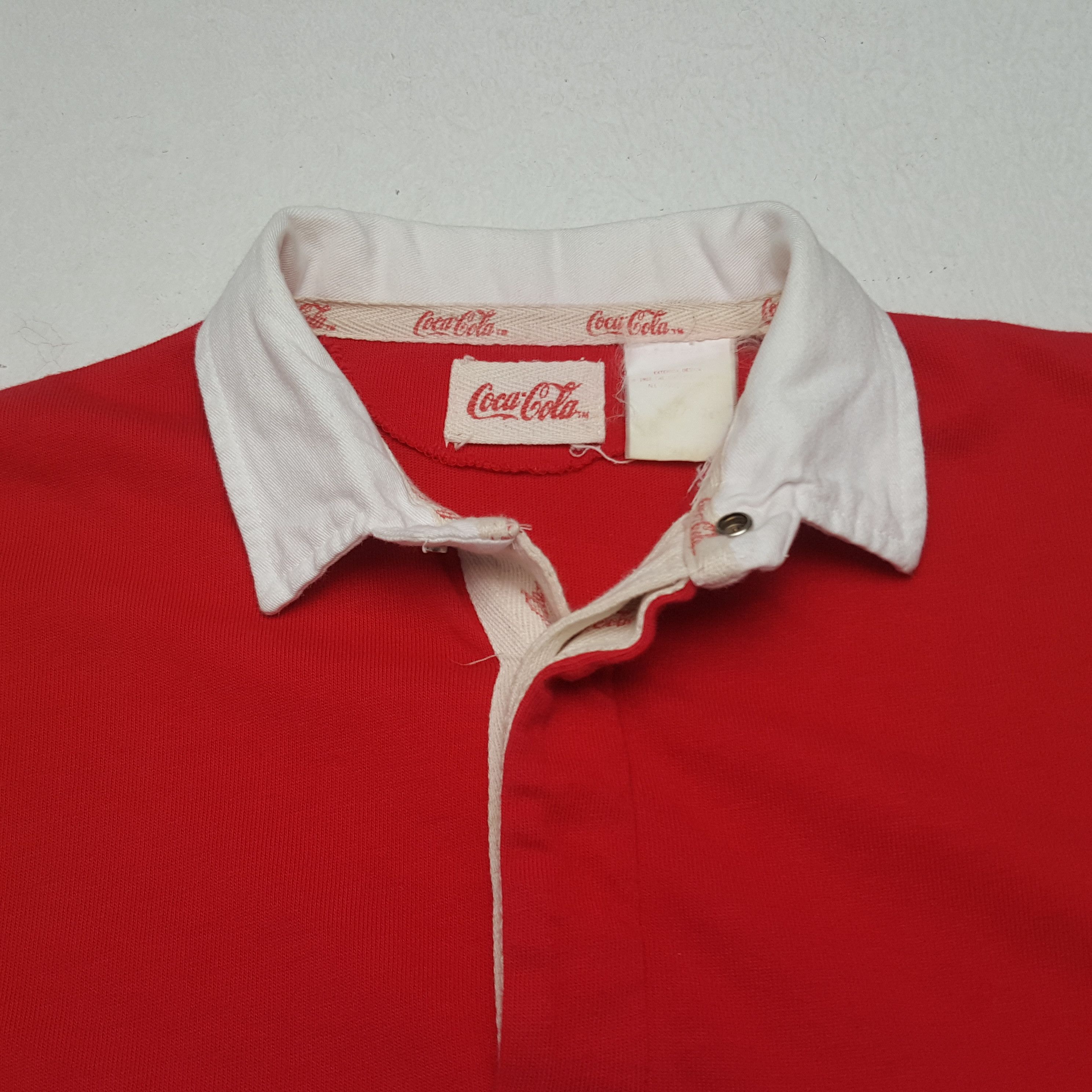 Coca Cola × Vintage Vintage Coca Cola Polos Shirt Size US M / EU 48-50 / 2 - 4 Thumbnail