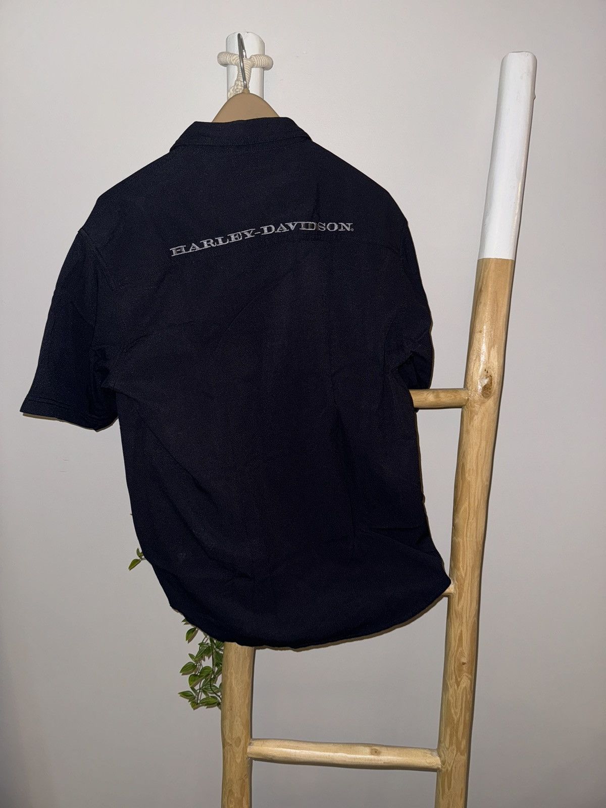 Harley Davidson Harley Davidson short sleeve button down shirt Size US S / EU 44-46 / 1 - 4 Thumbnail