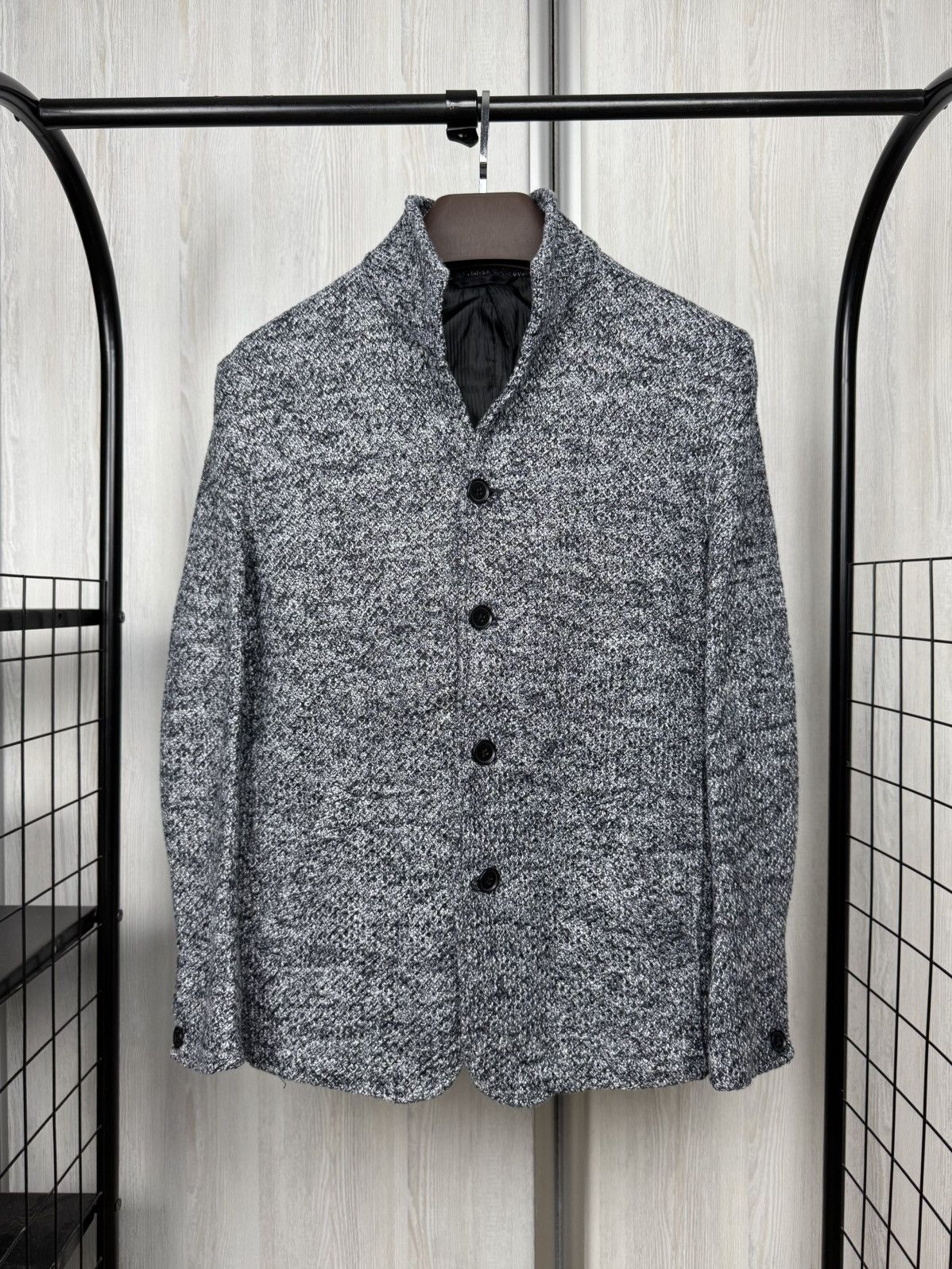 Japanese Brand Nicole Club for men elaborate collection blazer cardigan Size 40S - 1 Thumbnail