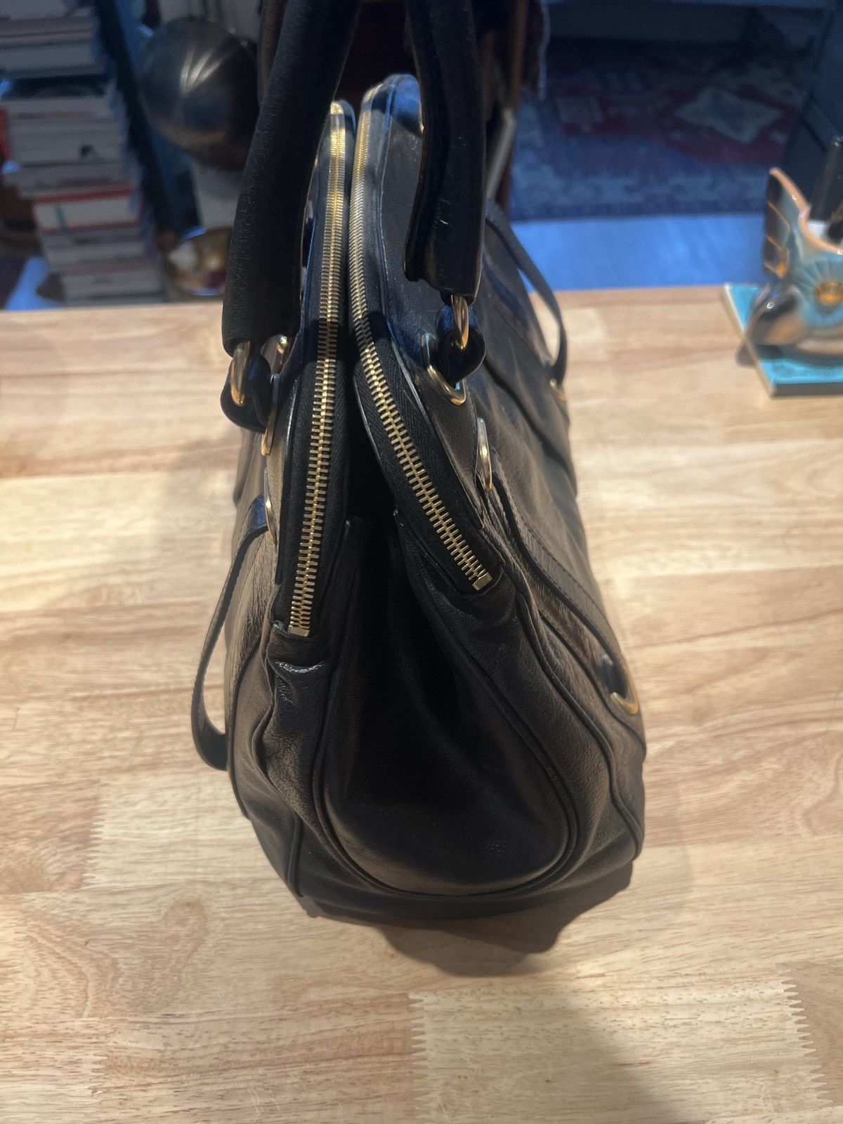 Marc Jacobs Marc Jacobs Leather Bag Size ONE SIZE - 4 Thumbnail