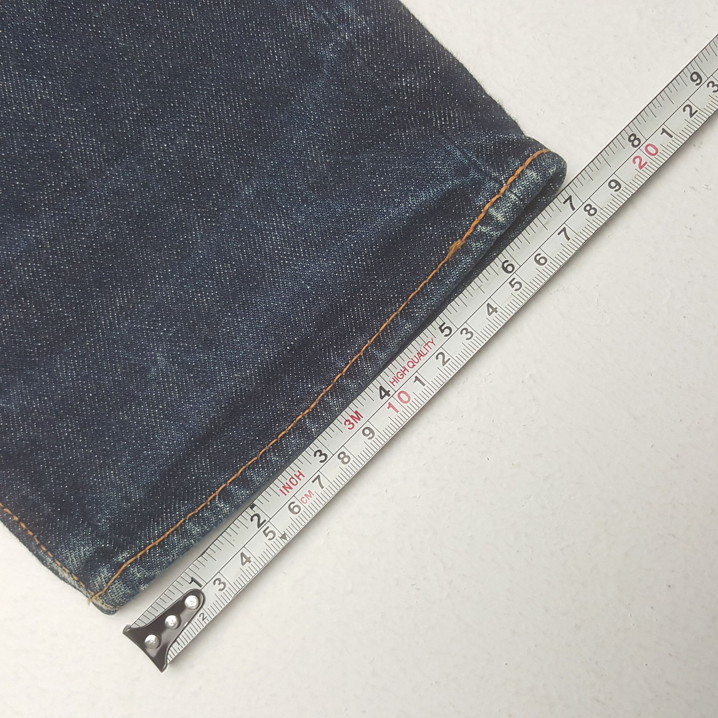 Evisu Vintage Evisu Yamane Japanese Brand Daicock Denim Jeans Size US 28 / EU 44 - 15 Thumbnail