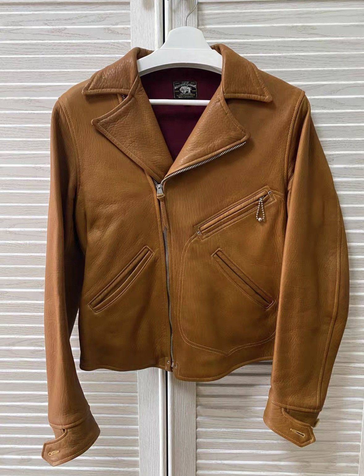 Freewheelers Freewheelers size 38 Limited Edition Leather Jacket-2506 Size US M / EU 48-50 / 2 - 1 Thumbnail