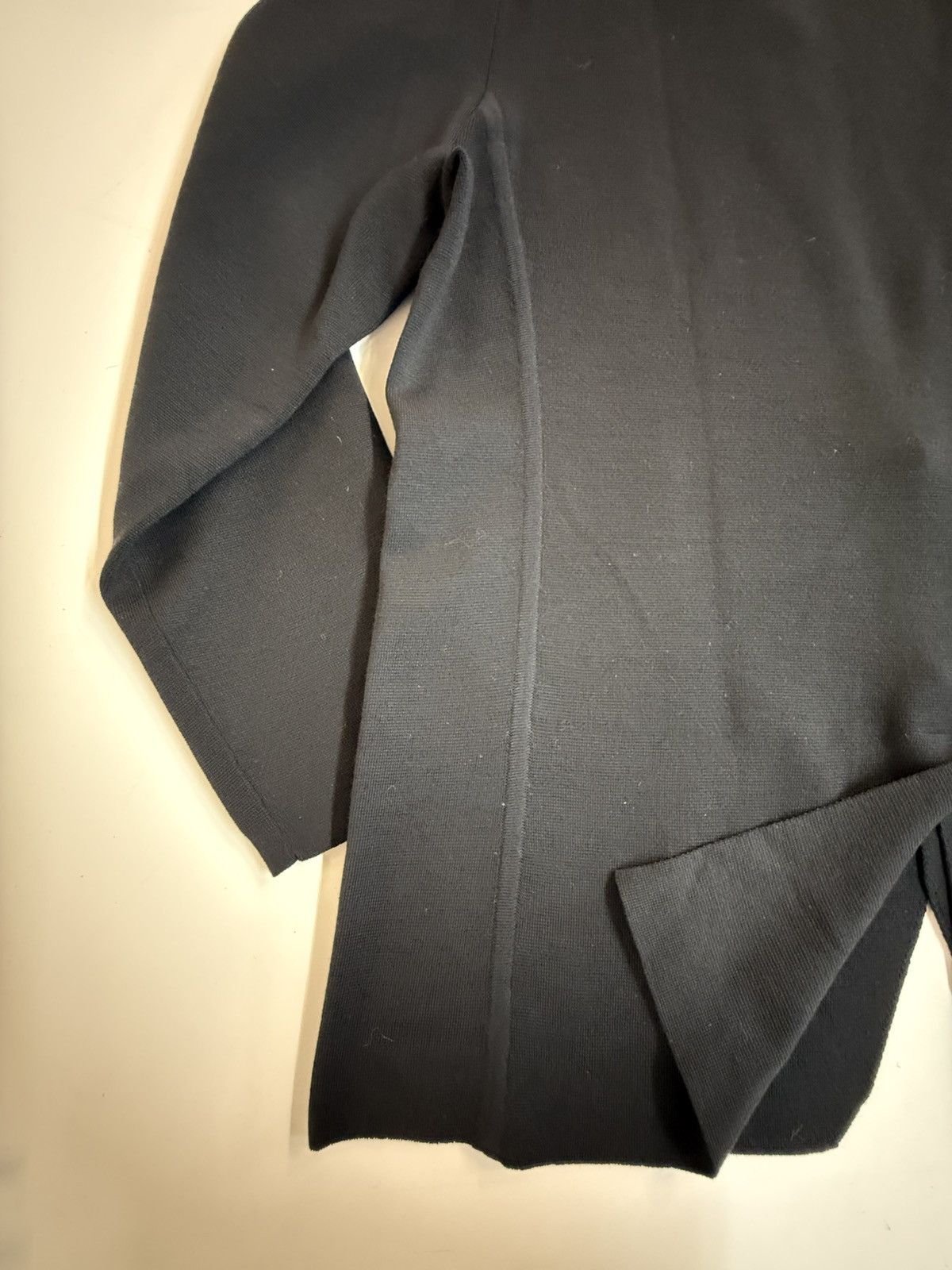 Dior Dior Homme Black Knit Cardigan Blazer — Hedi Era Minimalism Size US L / EU 52-54 / 3 - 10 Thumbnail