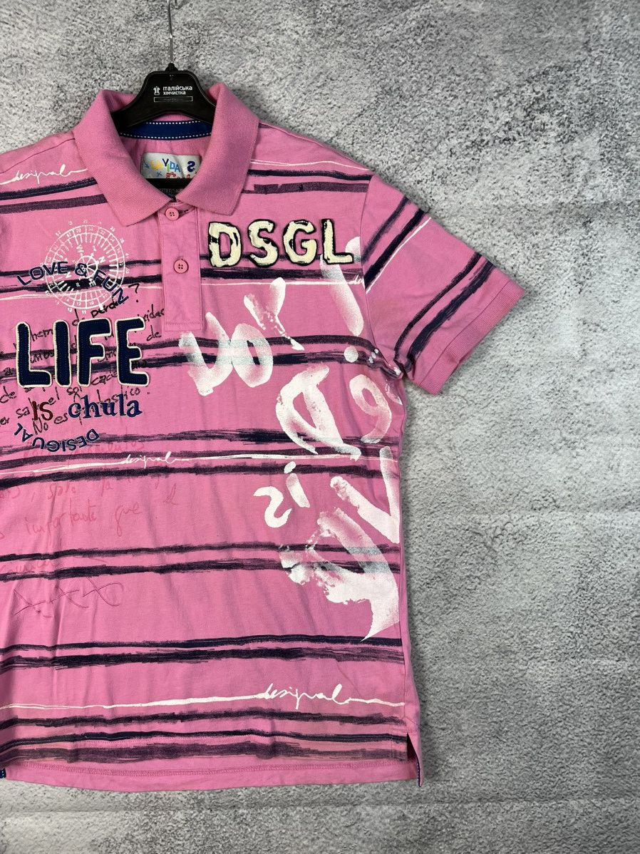 Desigual Desigual street wear polo T-shirt Size US M / EU 48-50 / 2 - 3 Thumbnail