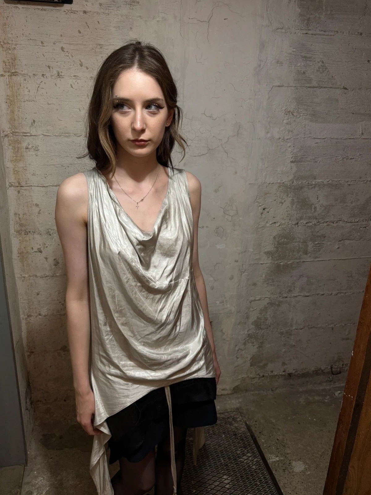 Barbara I Gongini Barbara l Gongini silk top Size M / US 6-8 / IT 42-44 - 4 Thumbnail