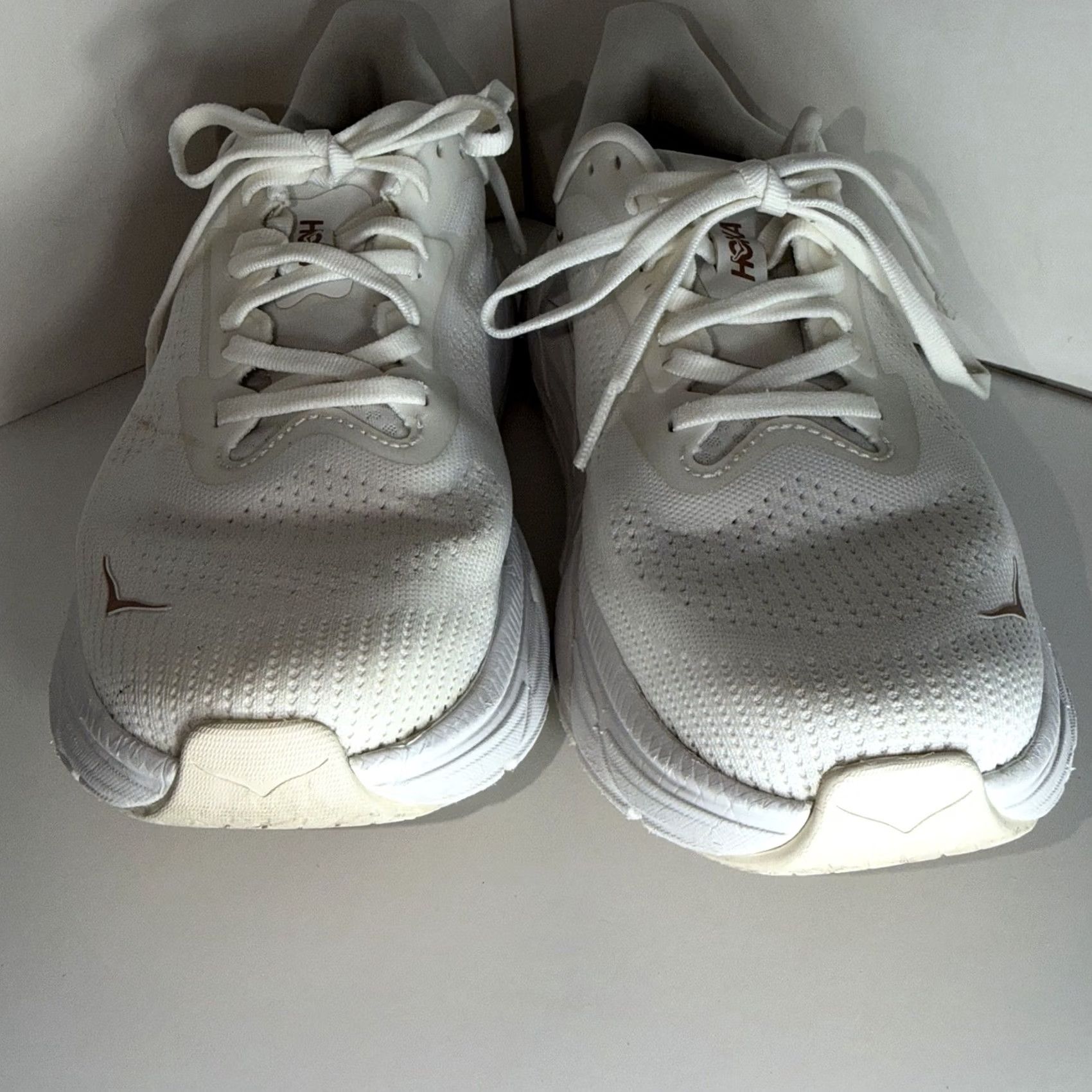 Vintage Hoka One One Arahi 7 White Rose Gold Running Sneakers Size 9B Women’s"} Size US 8 / IT 38 - 4 Thumbnail