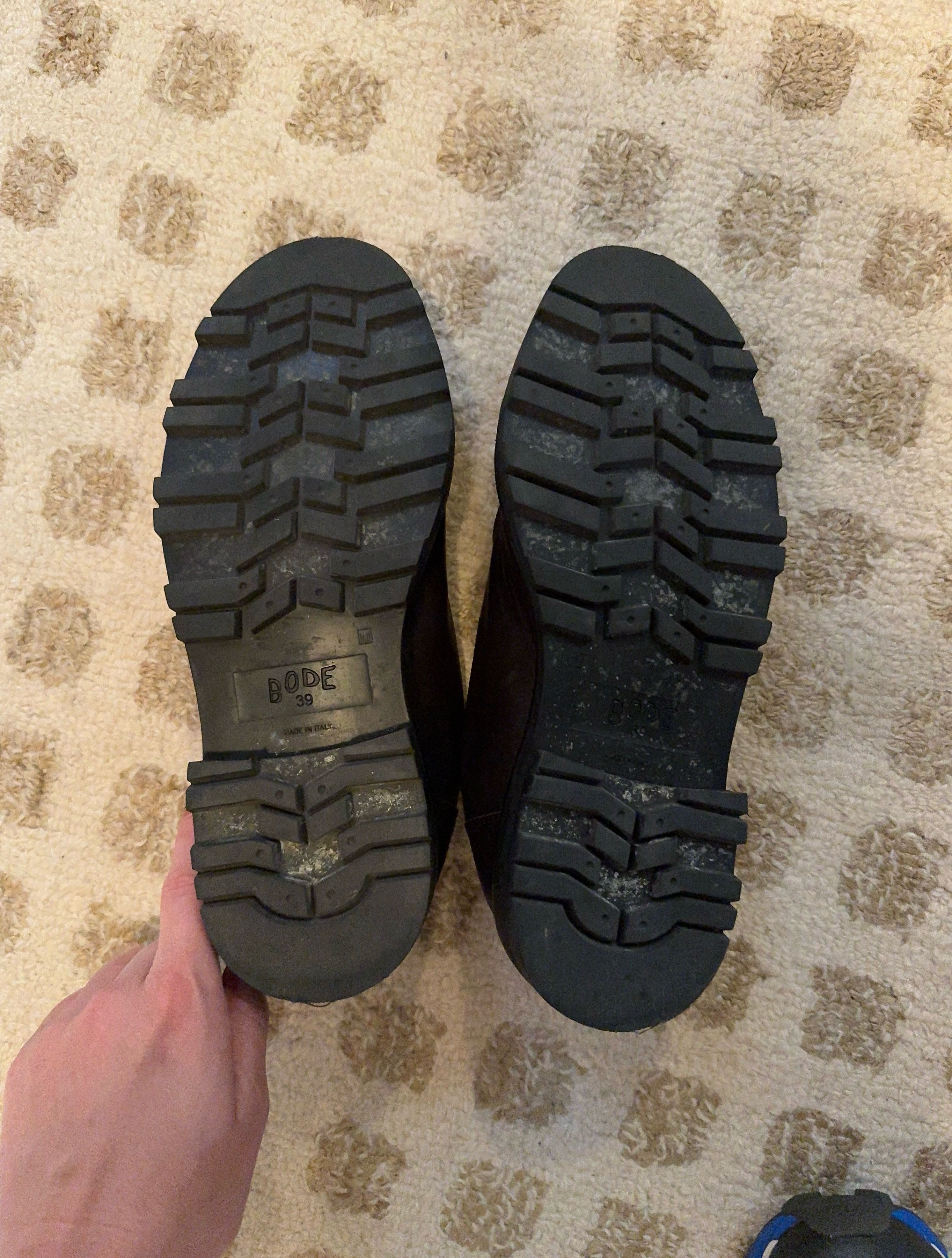 Bode Bode Brown Leather University Shoes Size US 6 / EU 39 - 3 Thumbnail