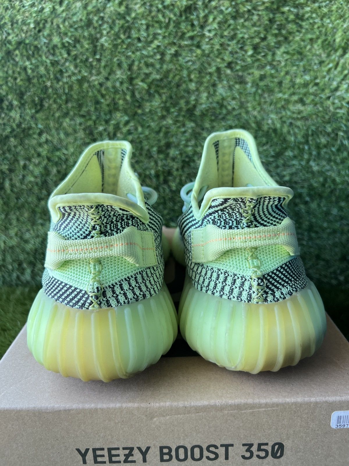 Adidas × Kanye West × Yeezy adidas Yeezy Boost 350 V2 Yeezreel Non-Reflective Size US 10 / EU 43 - 9 Thumbnail