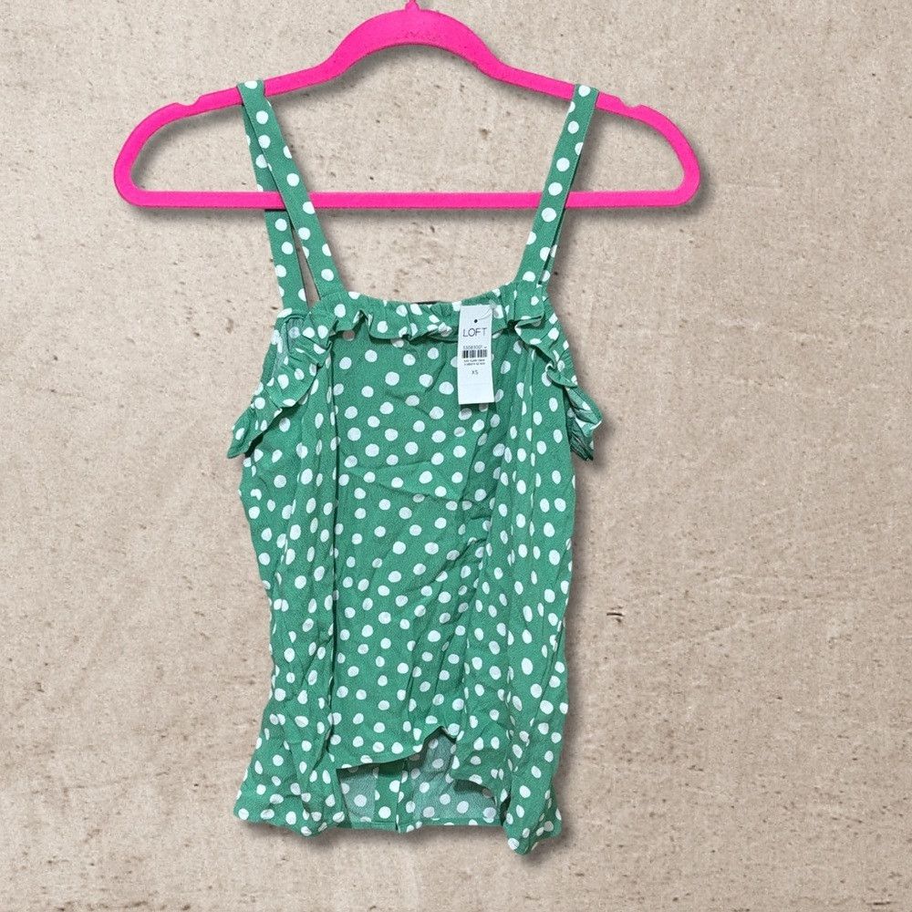 Loft LOFT Tank Top NWT Size XS / US 0-2 / IT 36-38 - 2 Thumbnail