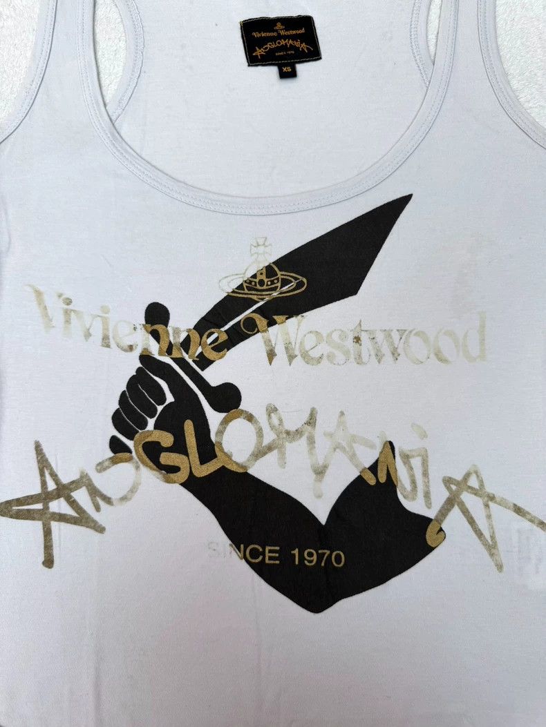 Vivienne Westwood Vivienne Westwood Printed vests Size S / US 4 / IT 40 - 4 Thumbnail