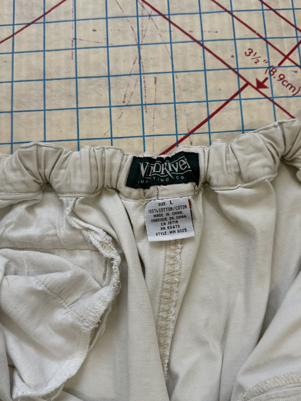 Vintage × Windriver Crazy Vintage Y2K 2000s Baggy Wide Leg Cargo Pants Windriver Size US 34 / EU 50 - 9 Thumbnail