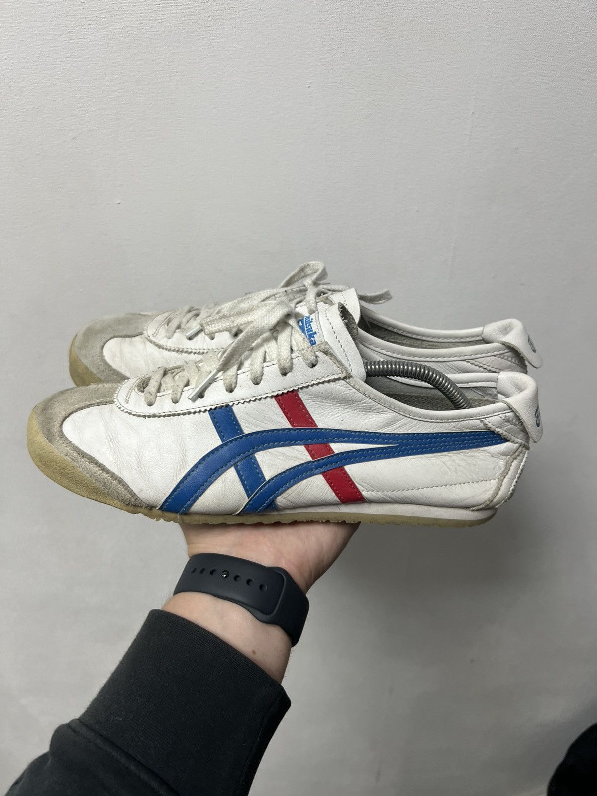 Asics Asics Tiger Onitsuka Sneakers Vintage Y2k Size US 9 / EU 42 - 3 Thumbnail
