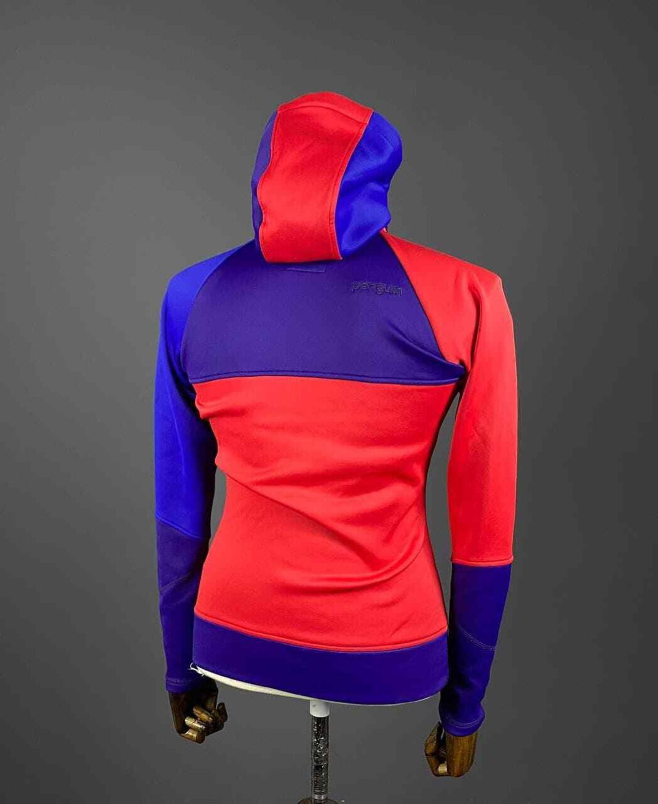Original Penguin Penguin Swiss Design Multicoloured Fleece Jacket Size M Size US M / EU 48-50 / 2 - 7 Thumbnail