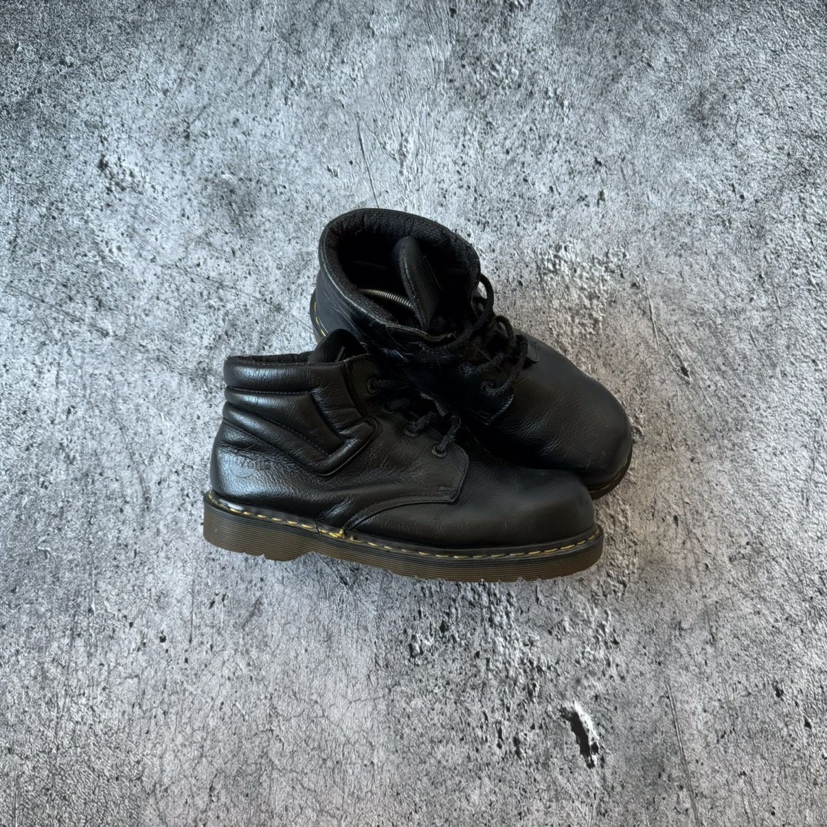 Dr. Martens Vintage Leather Dr Martens Steel Toe Boots Size US 10 / EU 43 - 2 Thumbnail