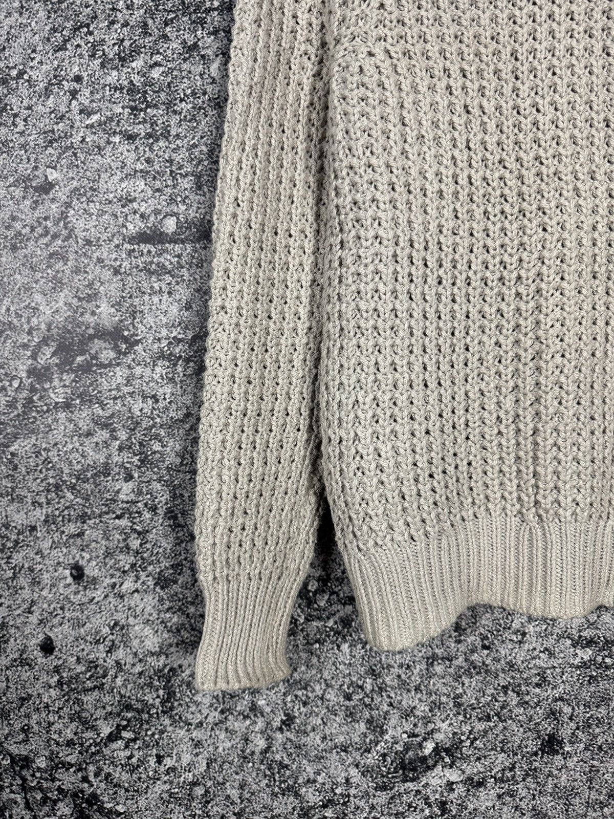 Allsaints AllSaints Chunky Open Knit Sweater Pullover Luxury Size XS Size US XS / EU 42 / 0 - 4 Thumbnail