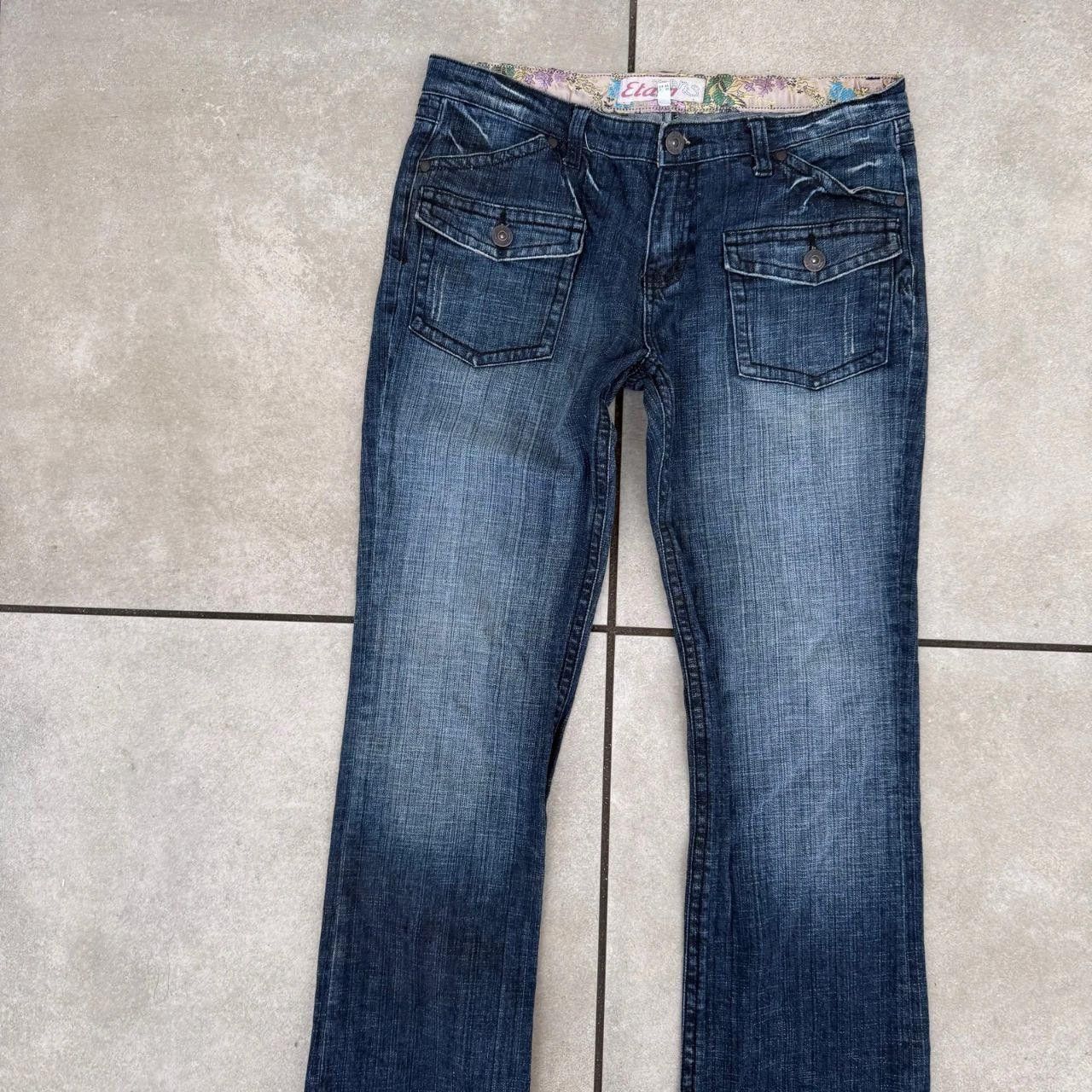 Vintage Vintage 90s Flared Bottoms Jeans Multi Pocket Size US 32 / EU 48 - 3 Thumbnail